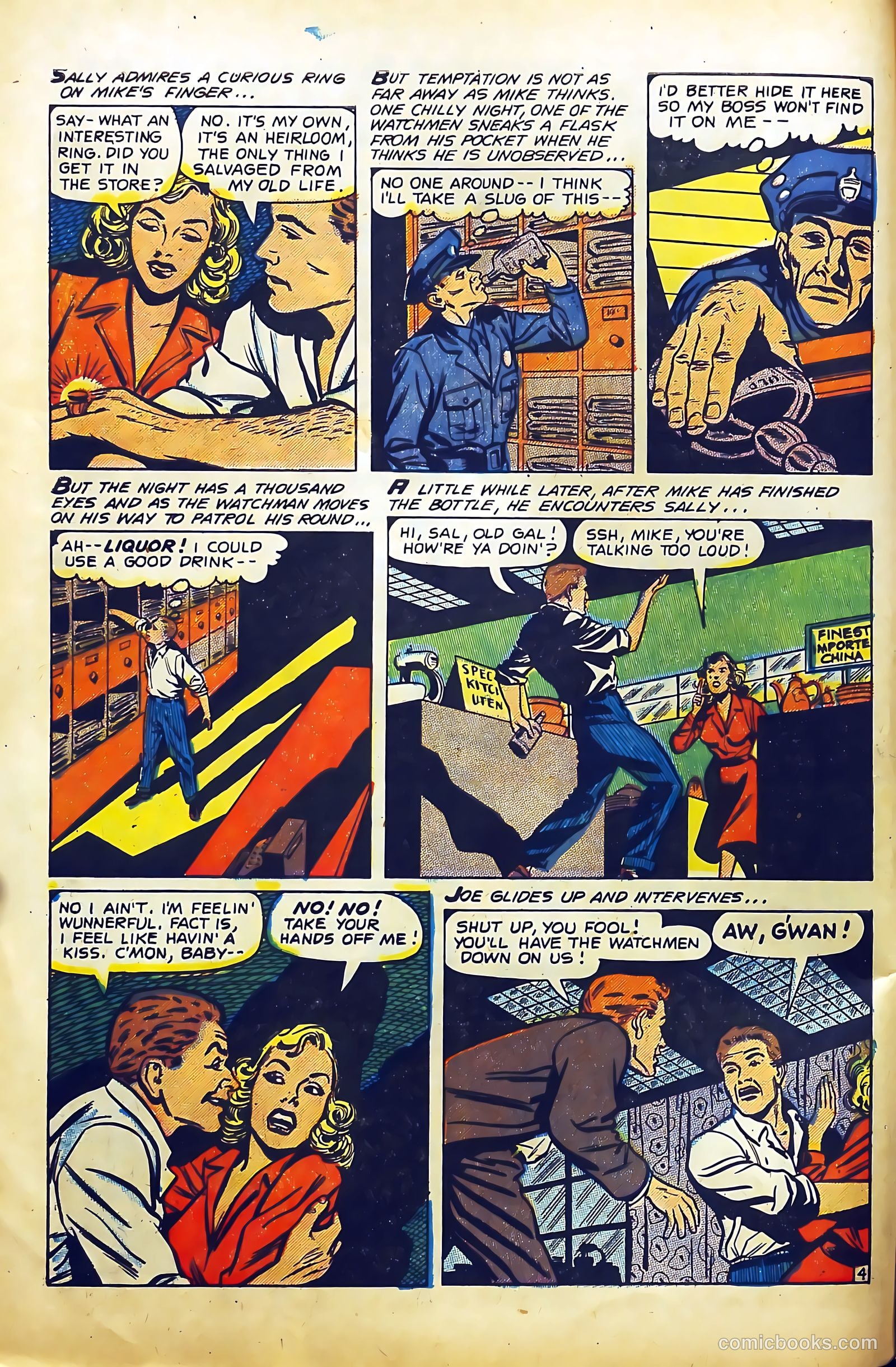 Secret Mysteries #16 — page 6 of 36