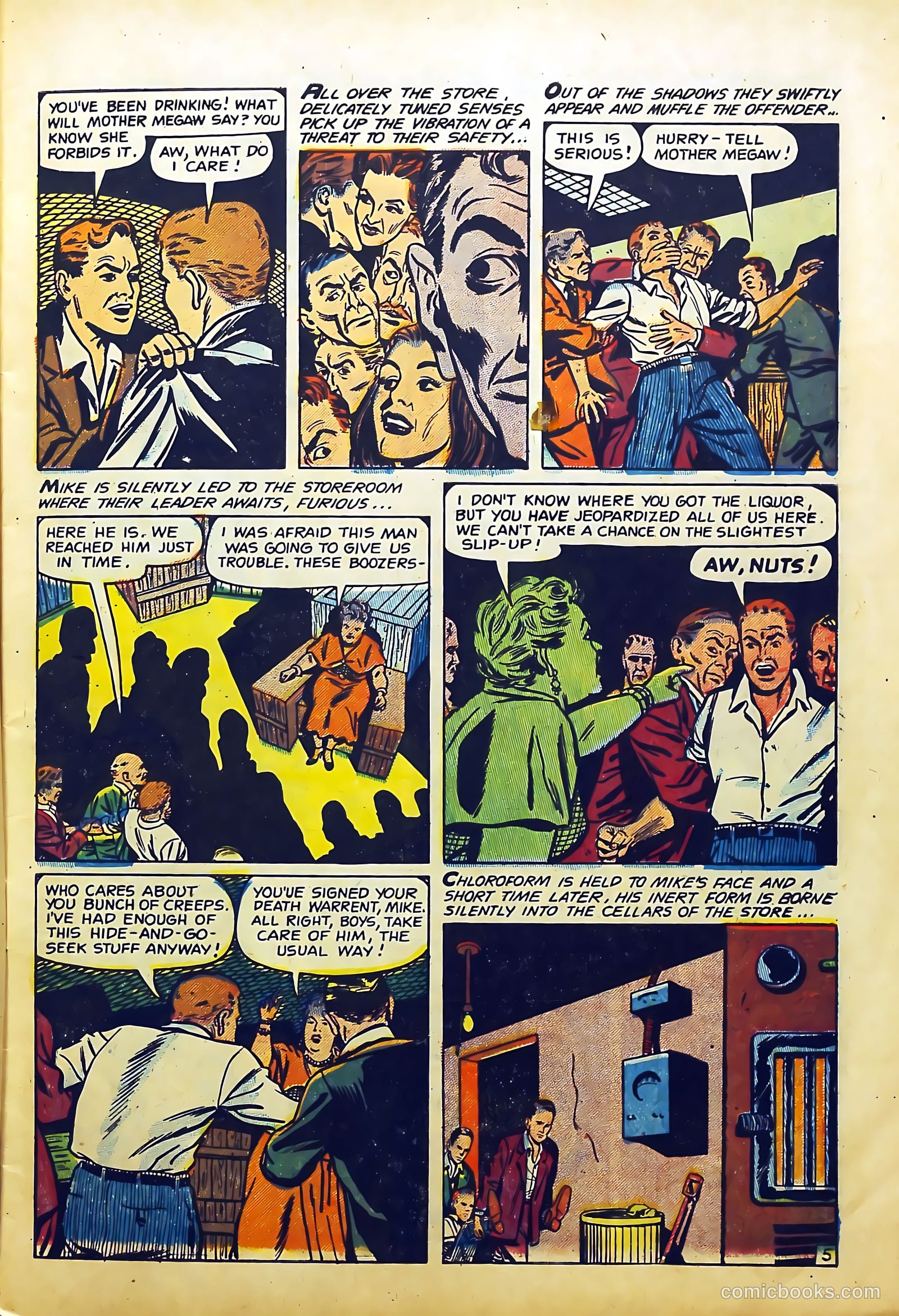 Secret Mysteries #16 — page 7 of 36