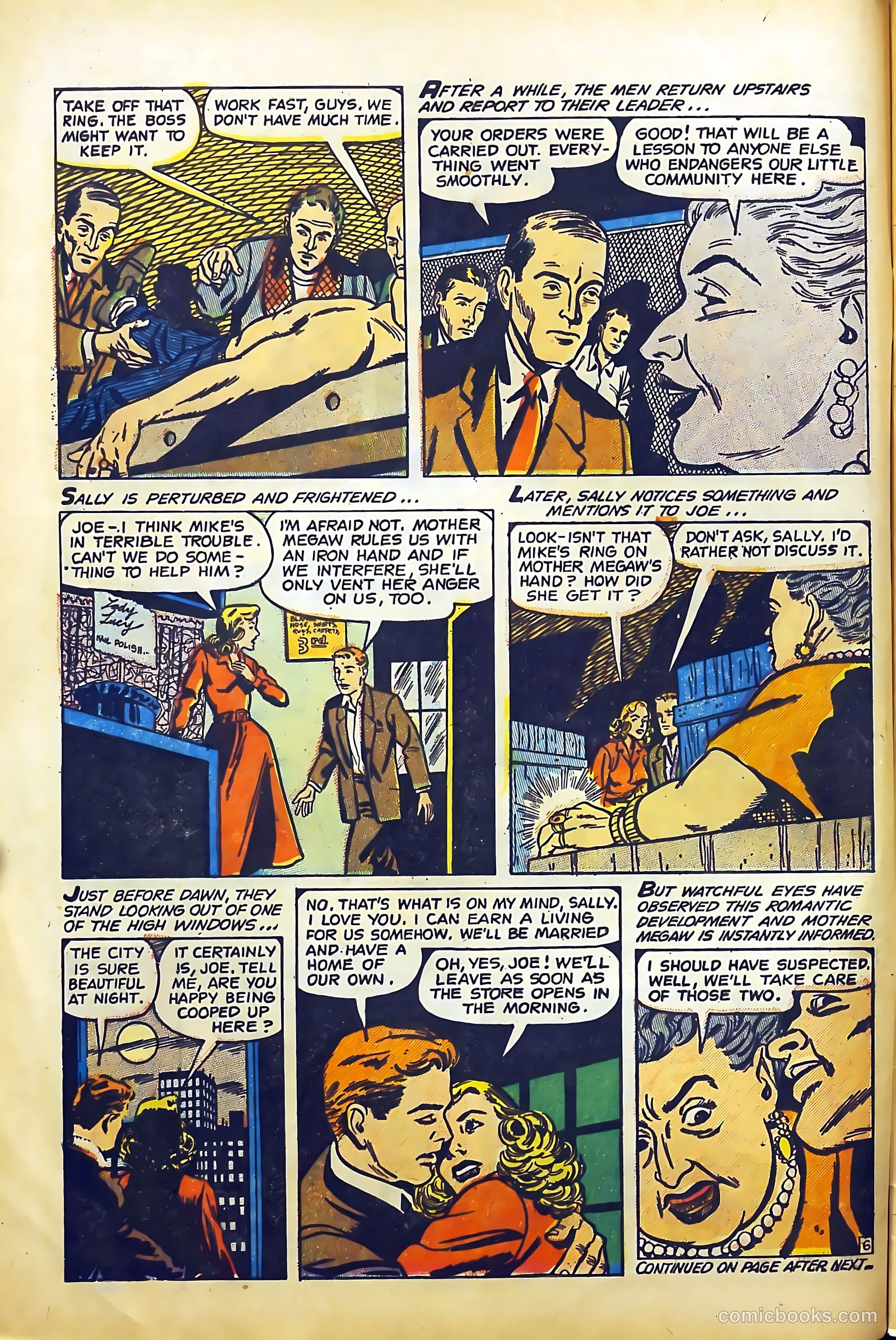 Secret Mysteries #16 — page 8 of 36