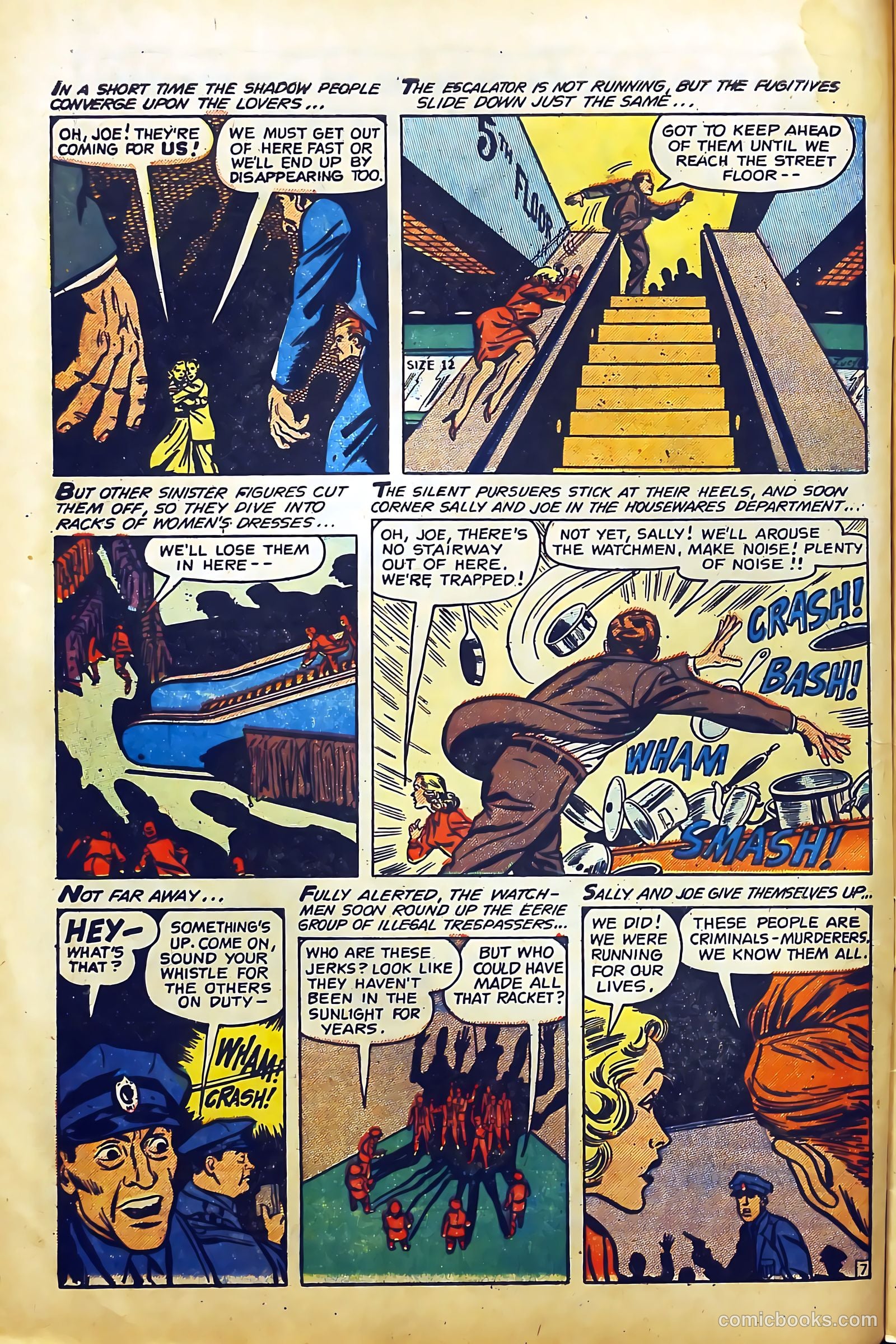 Secret Mysteries #16 — page 10 of 36