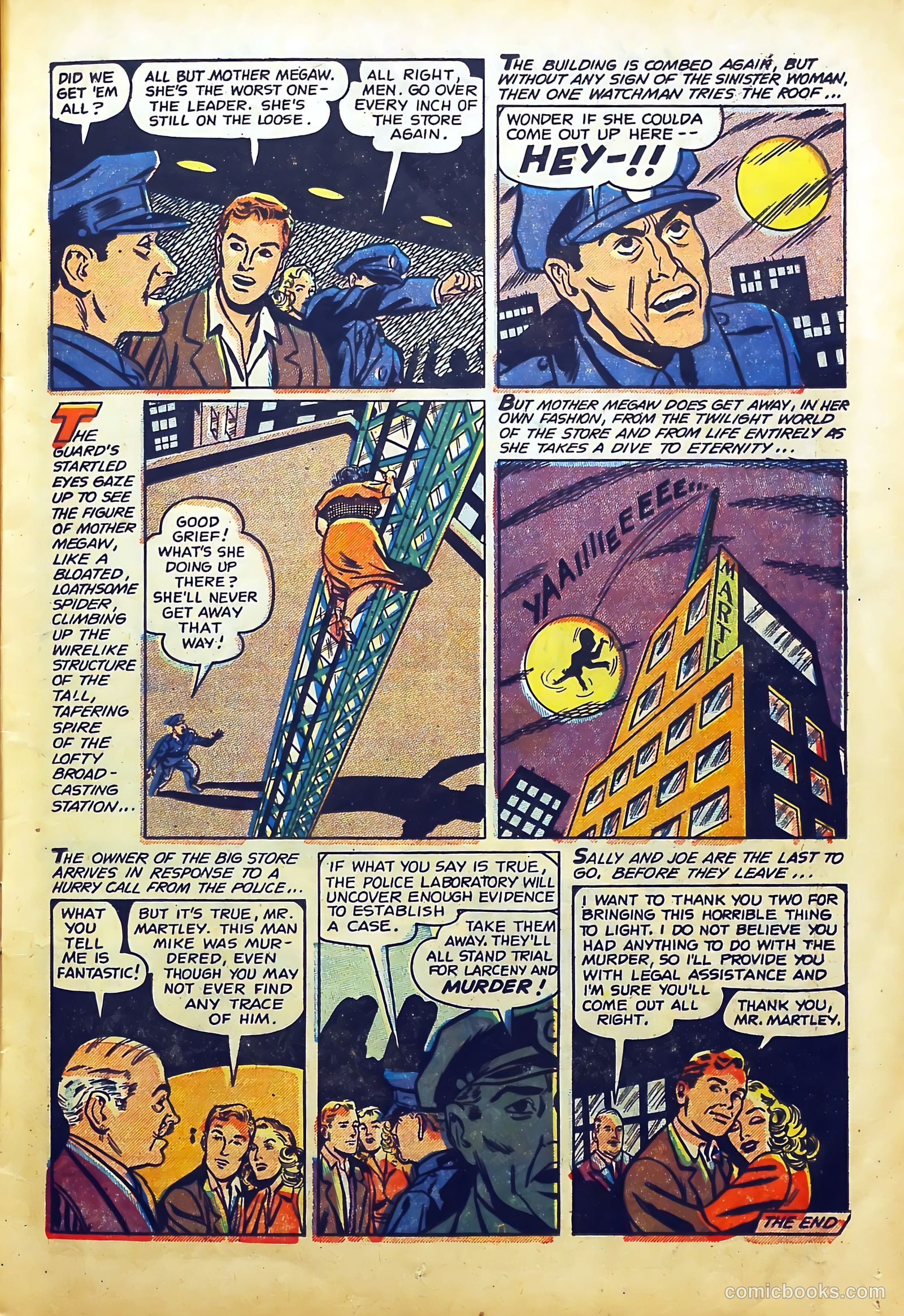 Secret Mysteries #16 — page 11 of 36