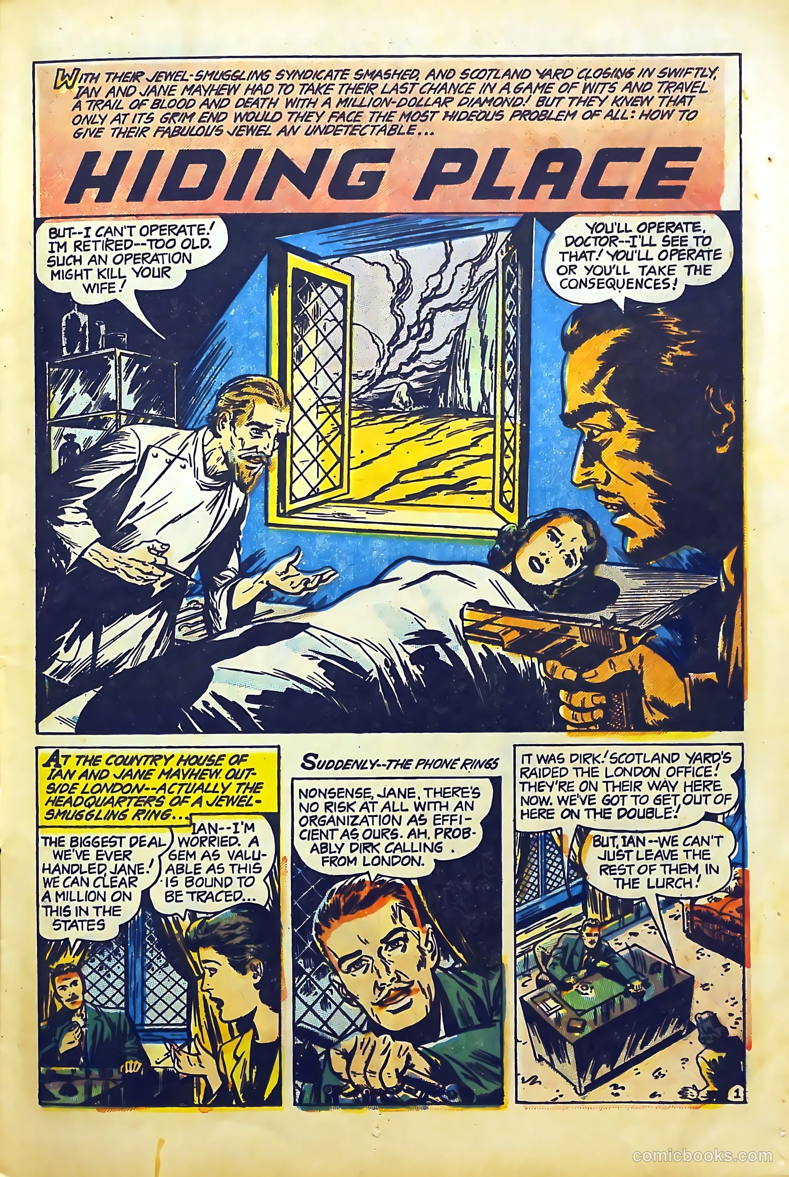 Secret Mysteries #16 — page 13 of 36