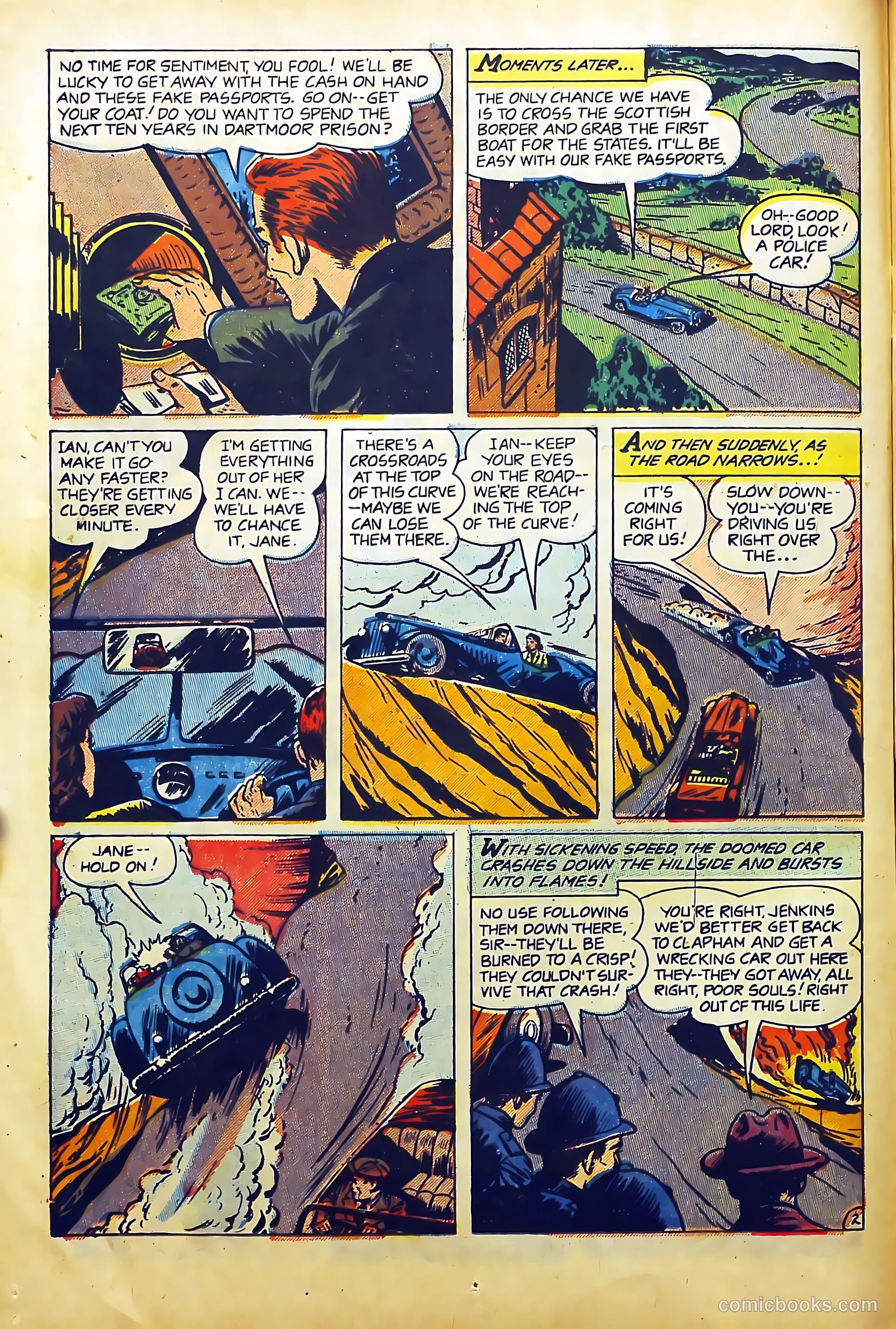 Secret Mysteries #16 — page 14 of 36