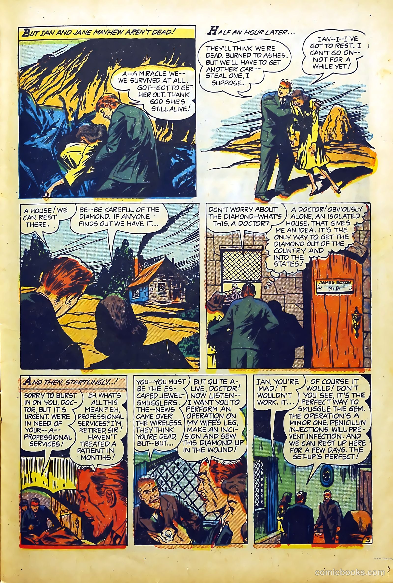 Secret Mysteries #16 — page 15 of 36