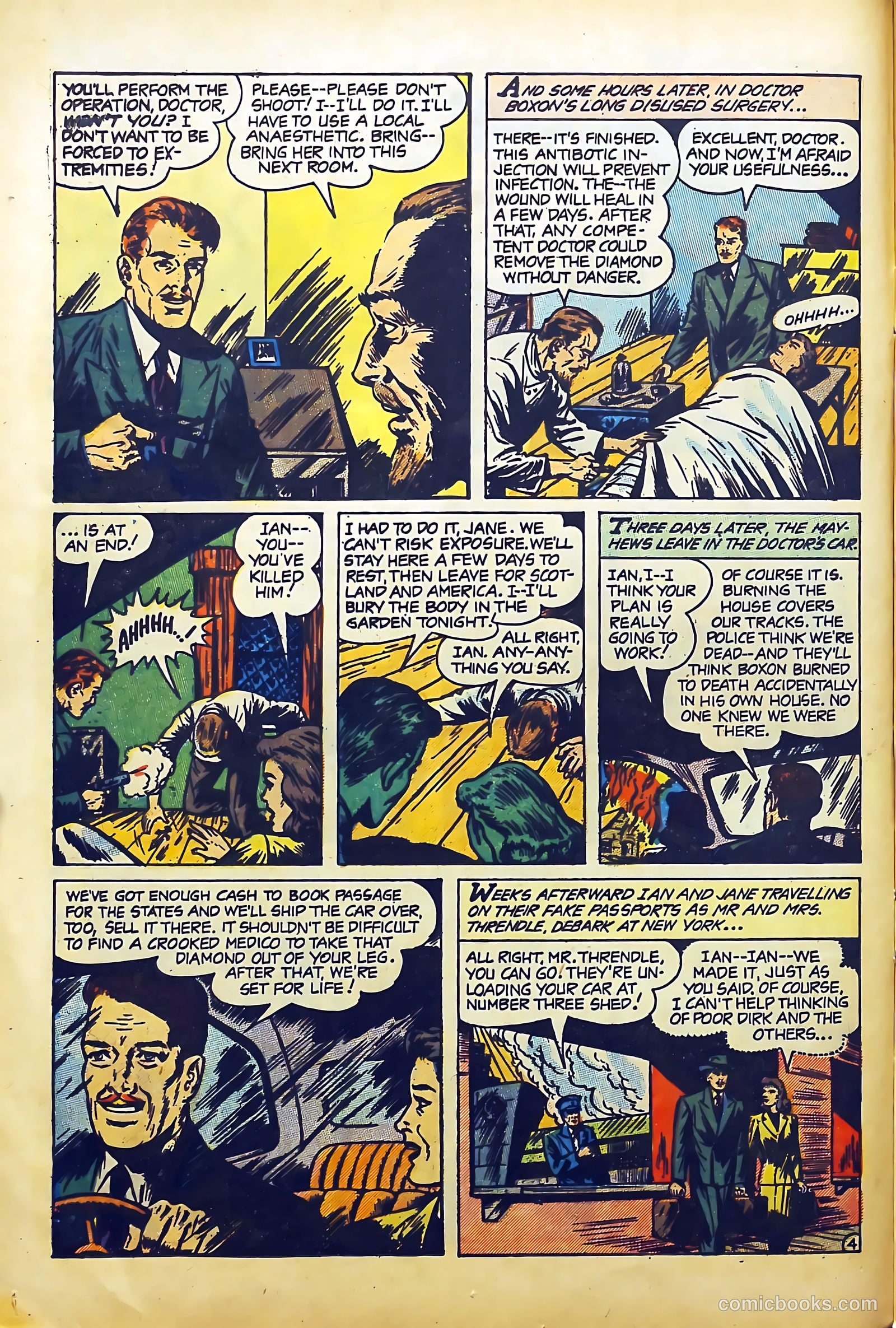 Secret Mysteries #16 — page 16 of 36