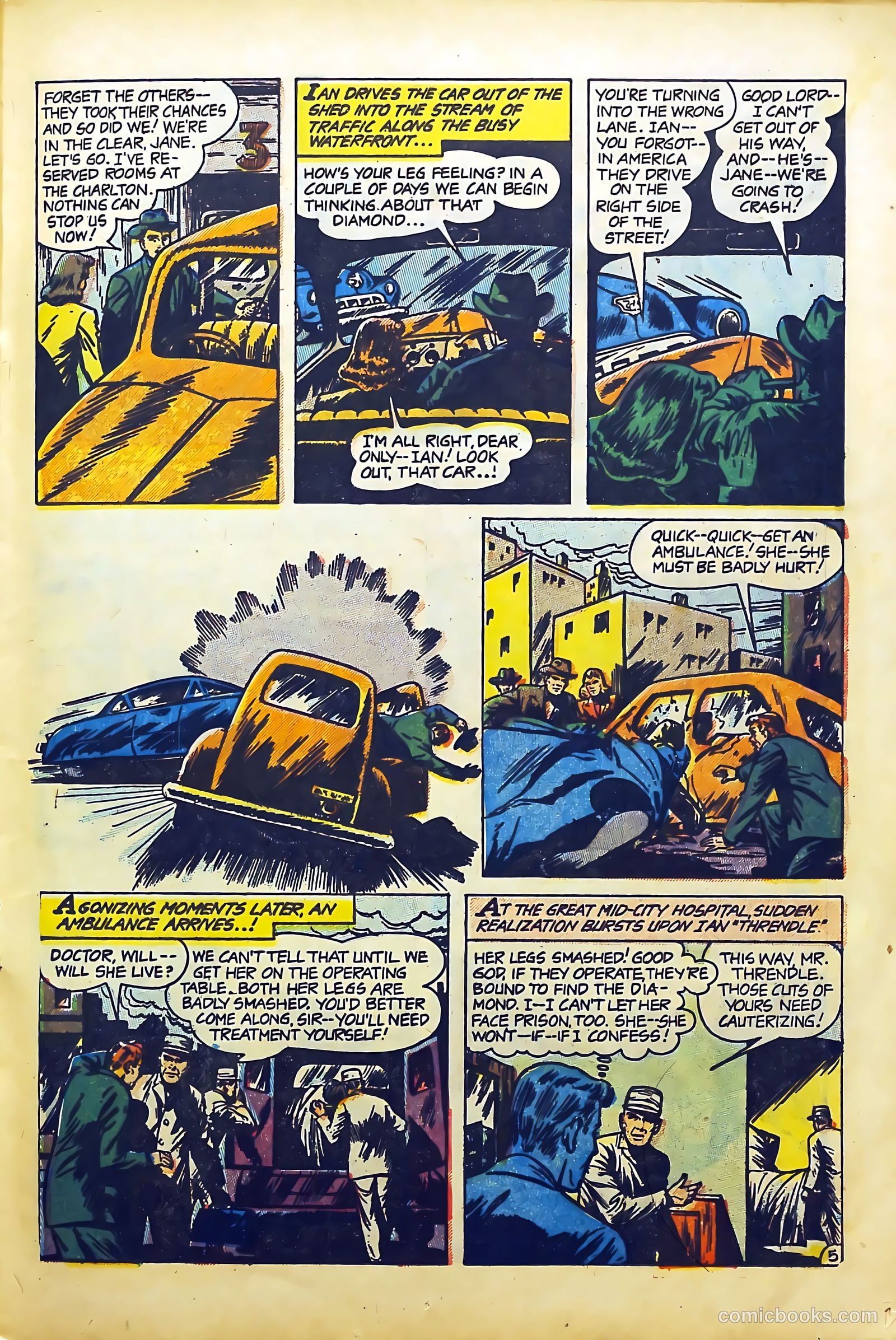 Secret Mysteries #16 — page 17 of 36