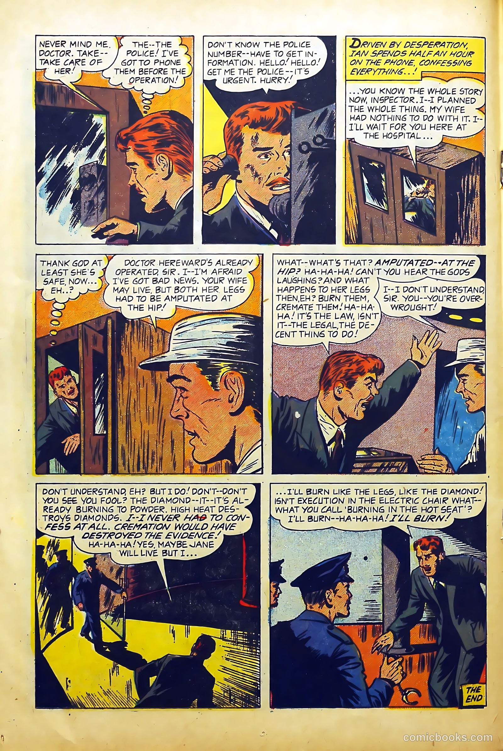 Secret Mysteries #16 — page 18 of 36