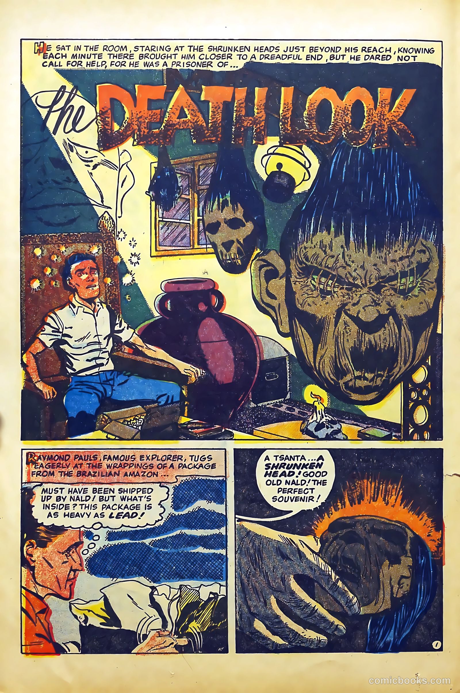 Secret Mysteries #16 — page 20 of 36