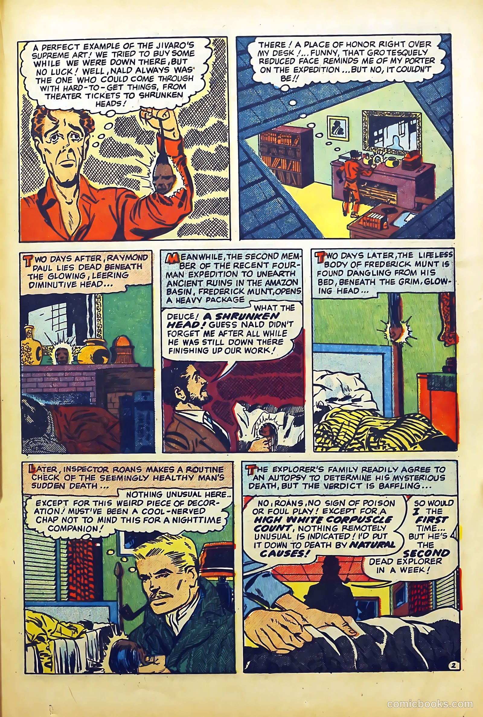 Secret Mysteries #16 — page 21 of 36