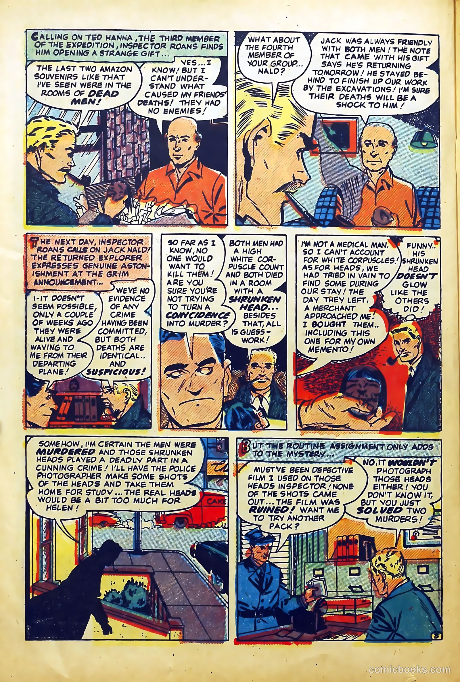 Secret Mysteries #16 — page 22 of 36