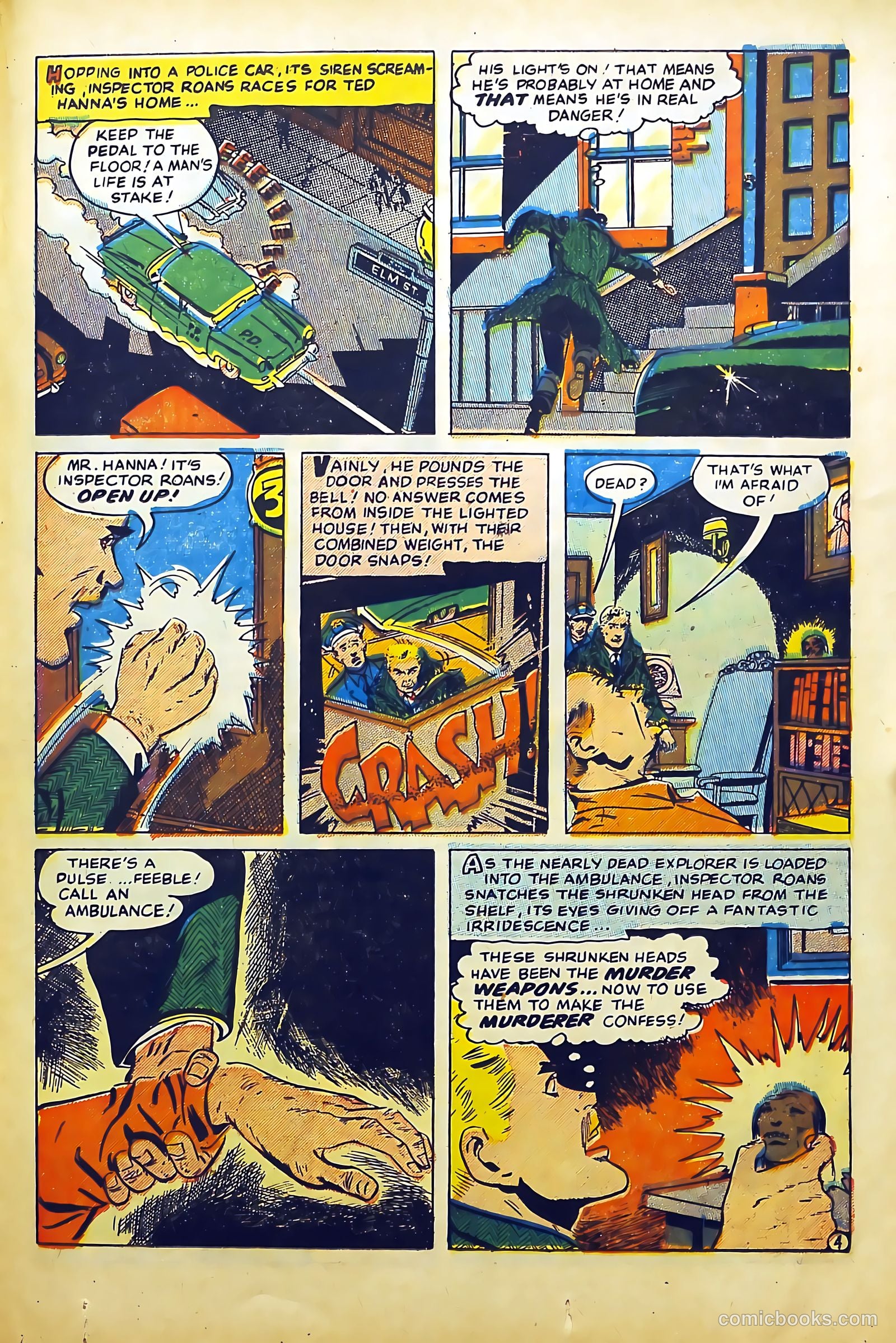 Secret Mysteries #16 — page 23 of 36