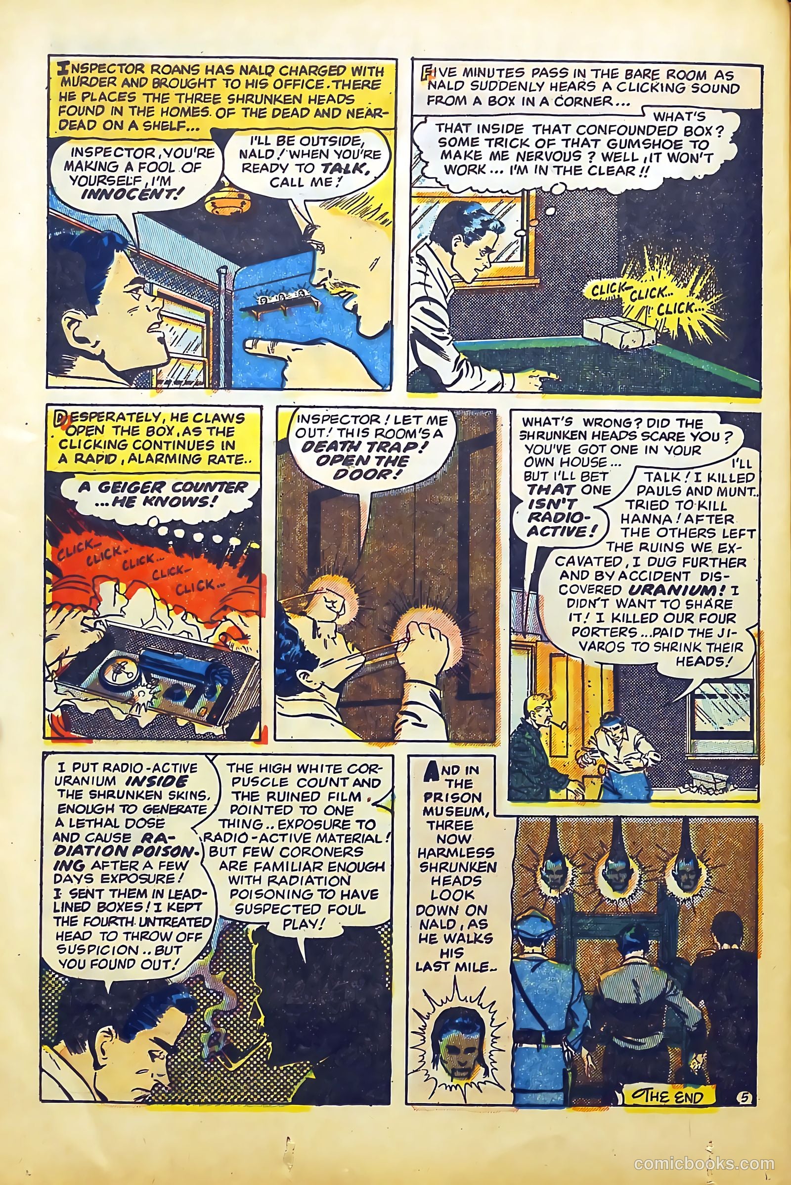 Secret Mysteries #16 — page 24 of 36