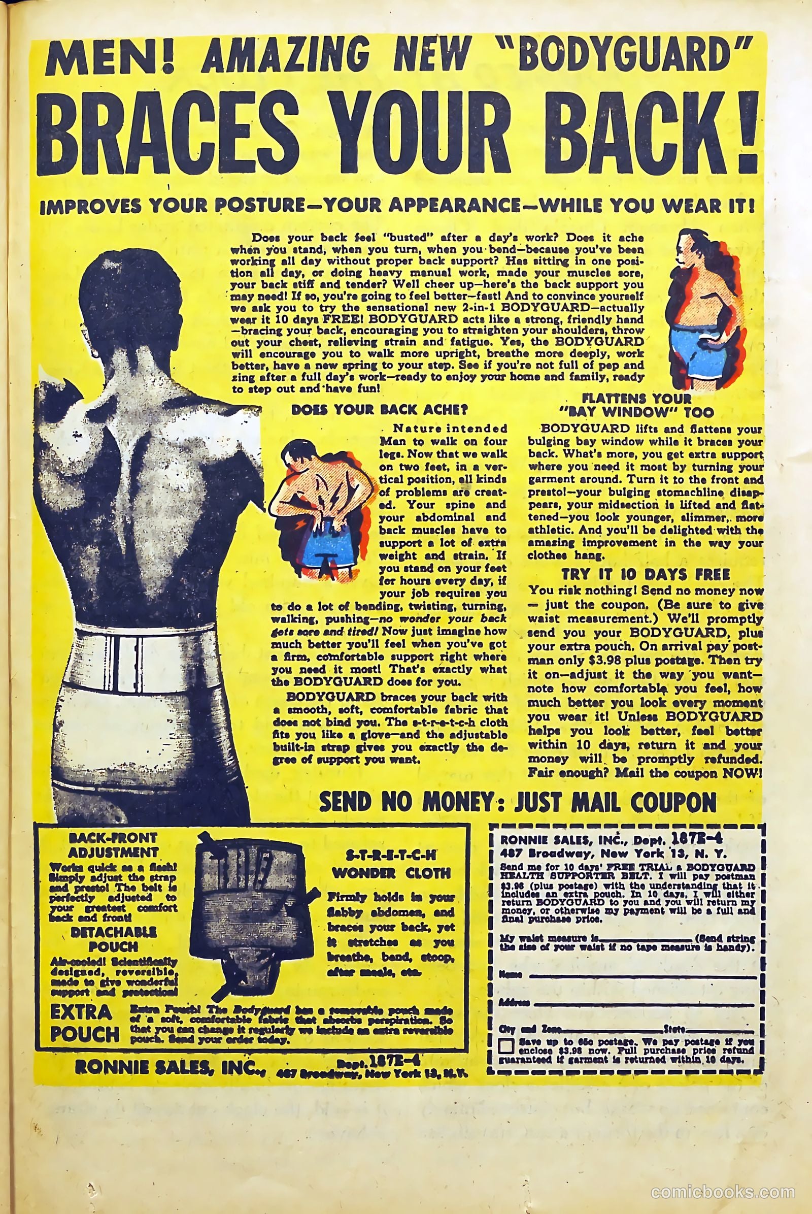 Secret Mysteries #16 — page 25 of 36