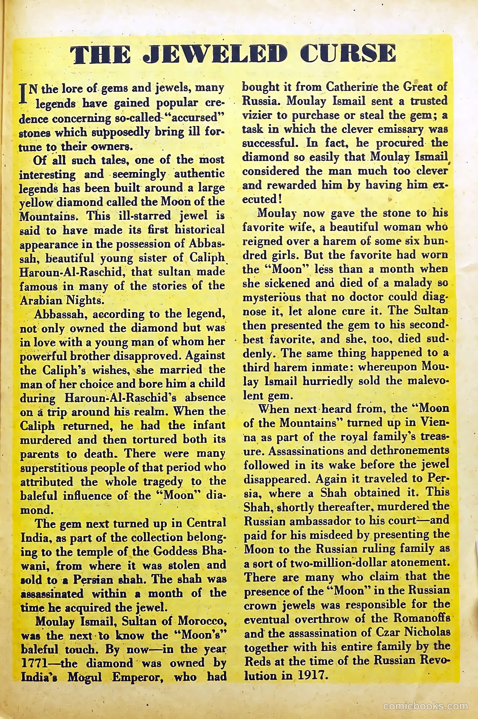 Secret Mysteries #16 — page 27 of 36