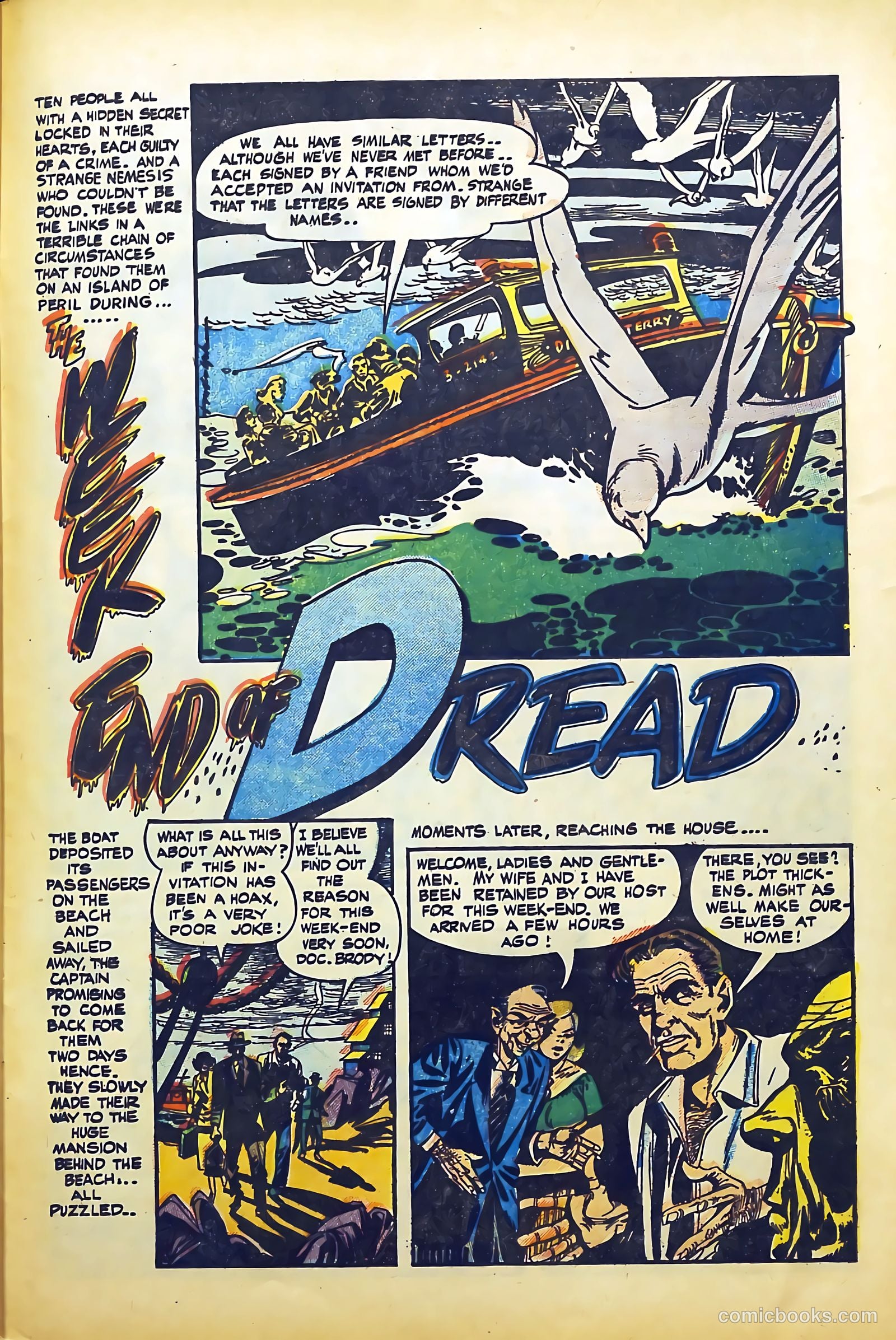 Secret Mysteries #16 — page 29 of 36