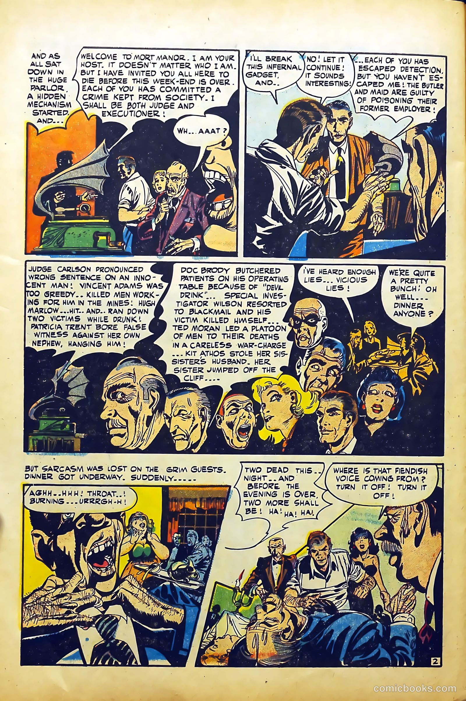 Secret Mysteries #16 — page 30 of 36
