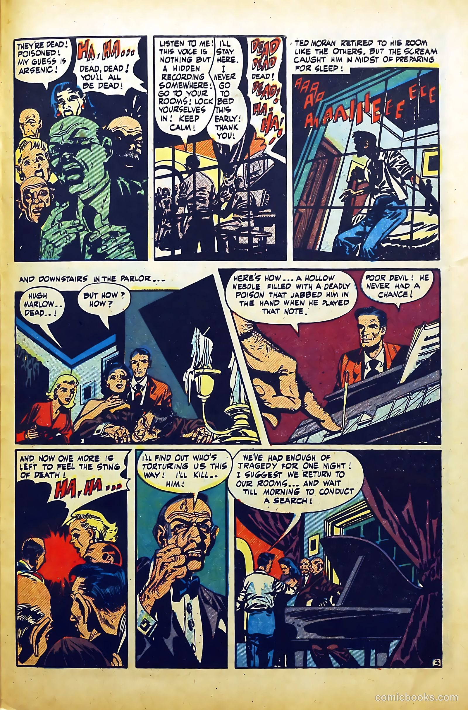 Secret Mysteries #16 — page 31 of 36