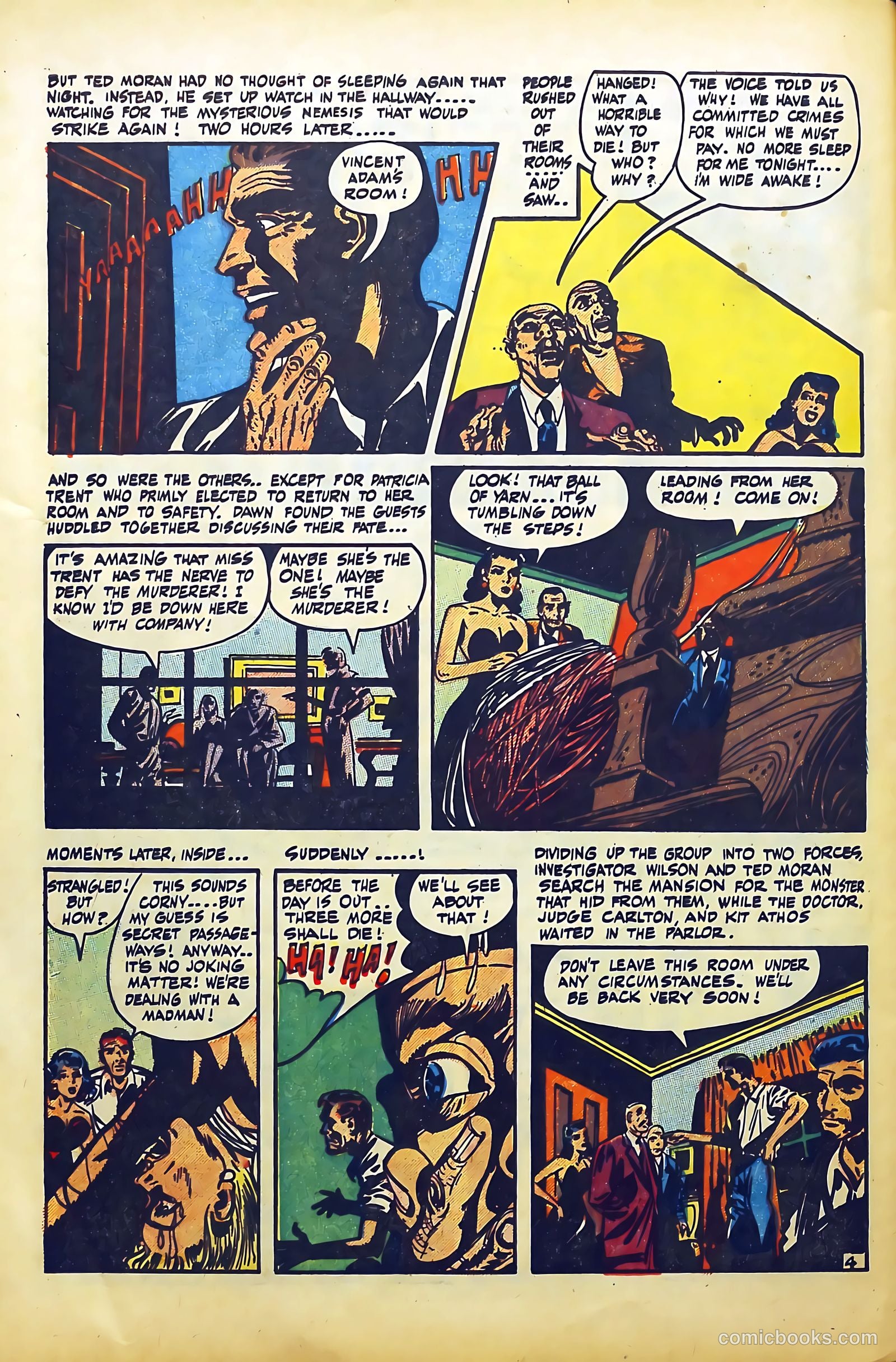 Secret Mysteries #16 — page 32 of 36