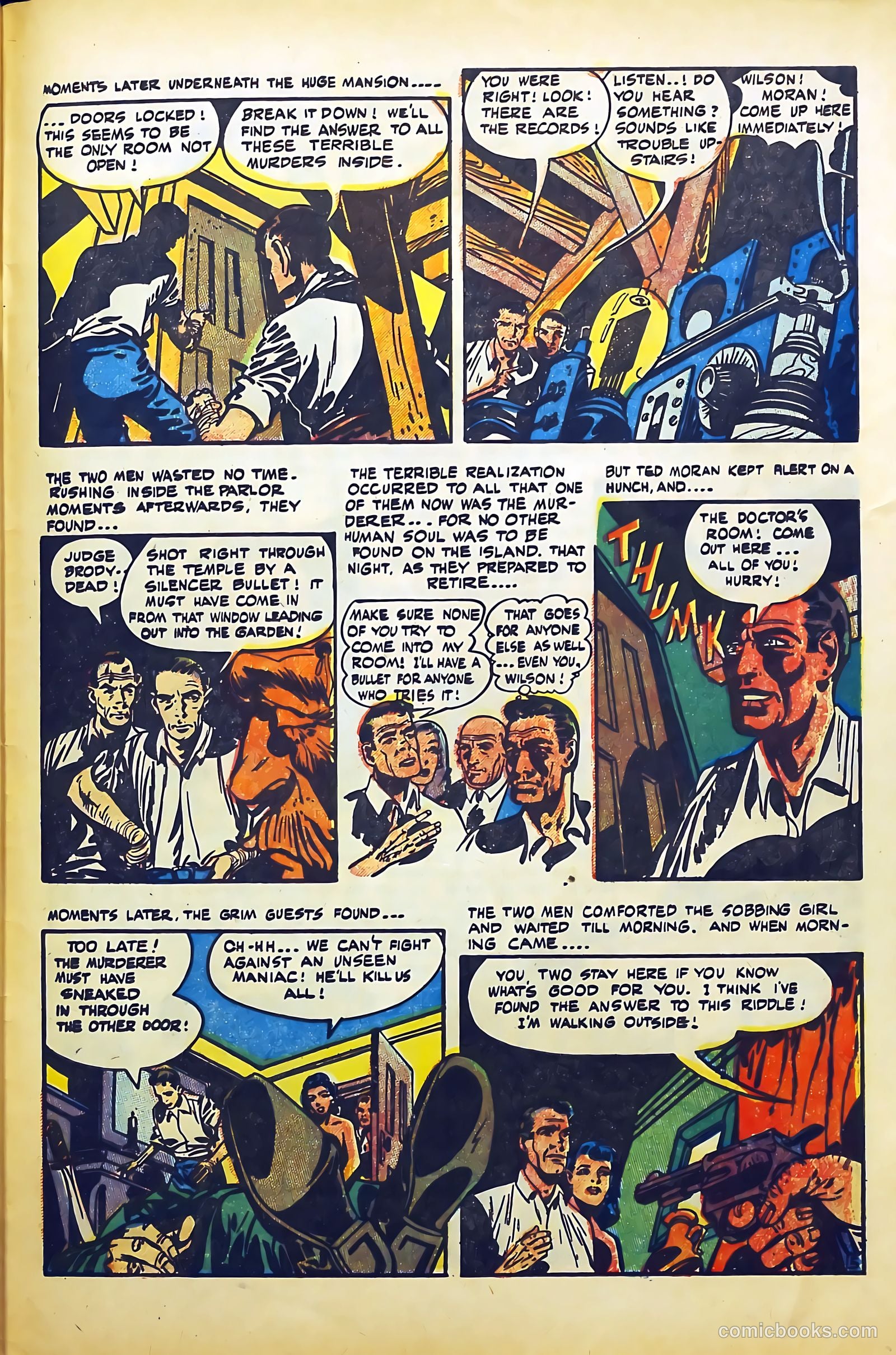 Secret Mysteries #16 — page 33 of 36