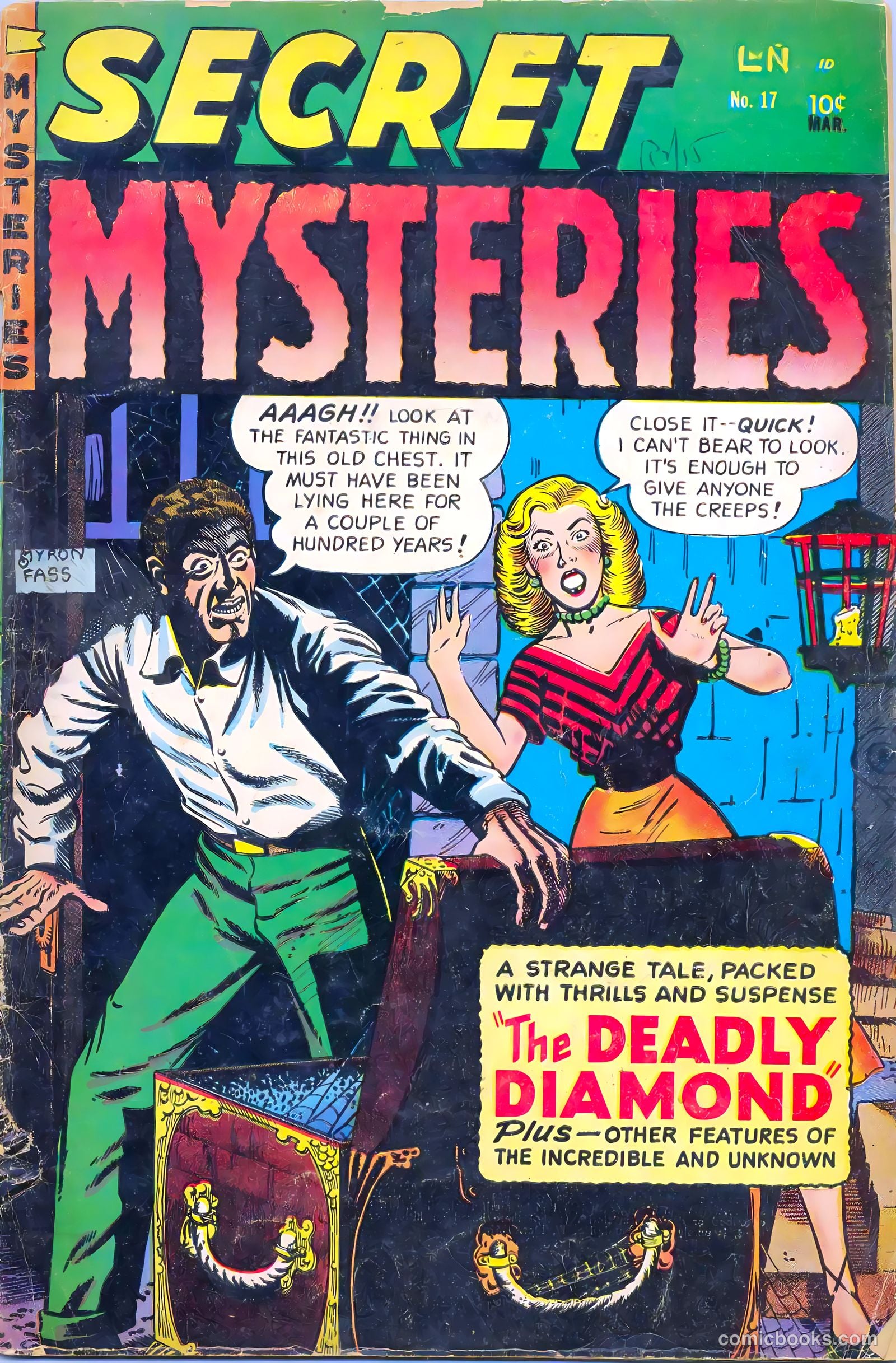 Secret Mysteries #17 — page 1 of 36