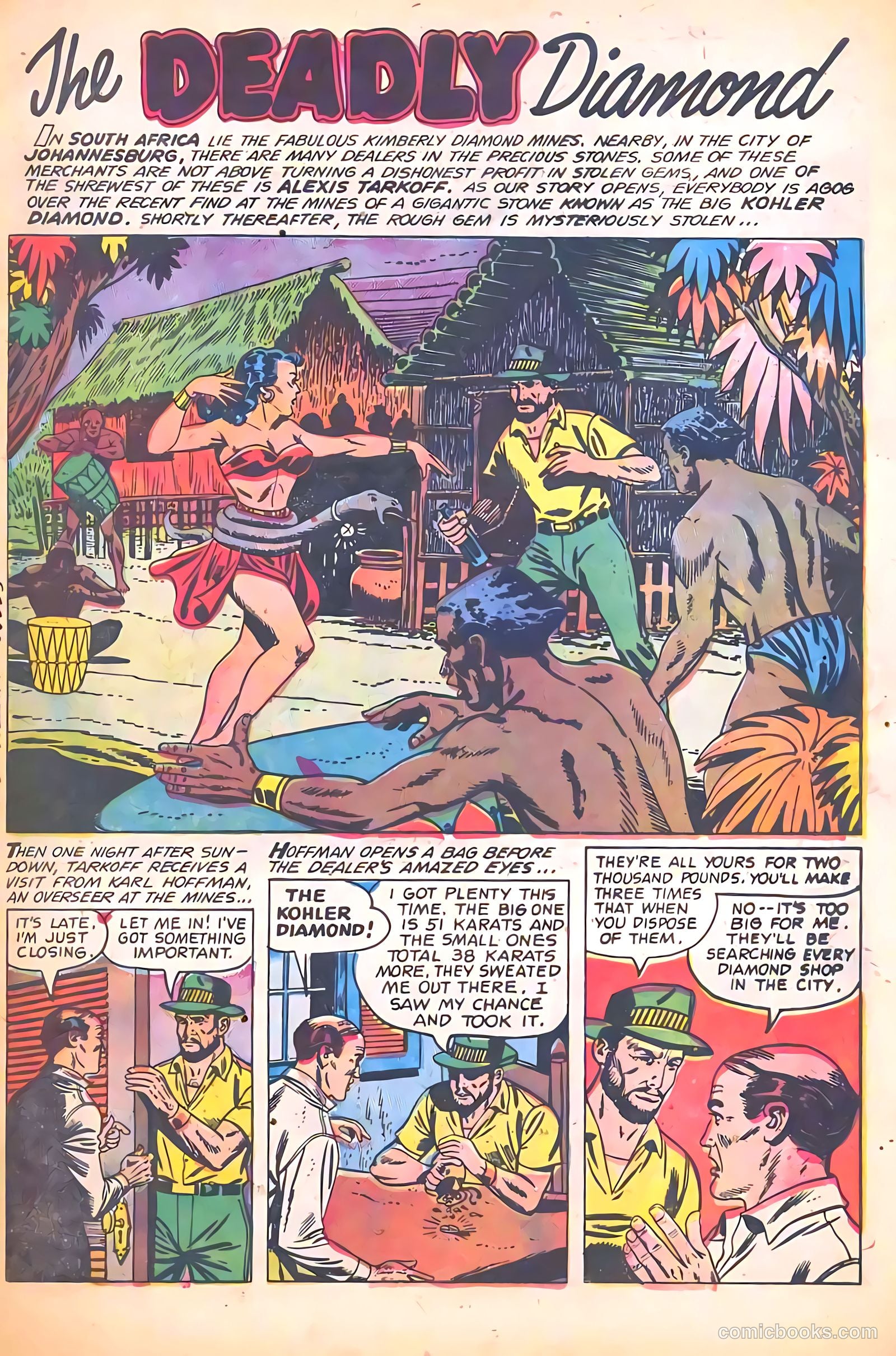 Secret Mysteries #17 — page 3 of 36