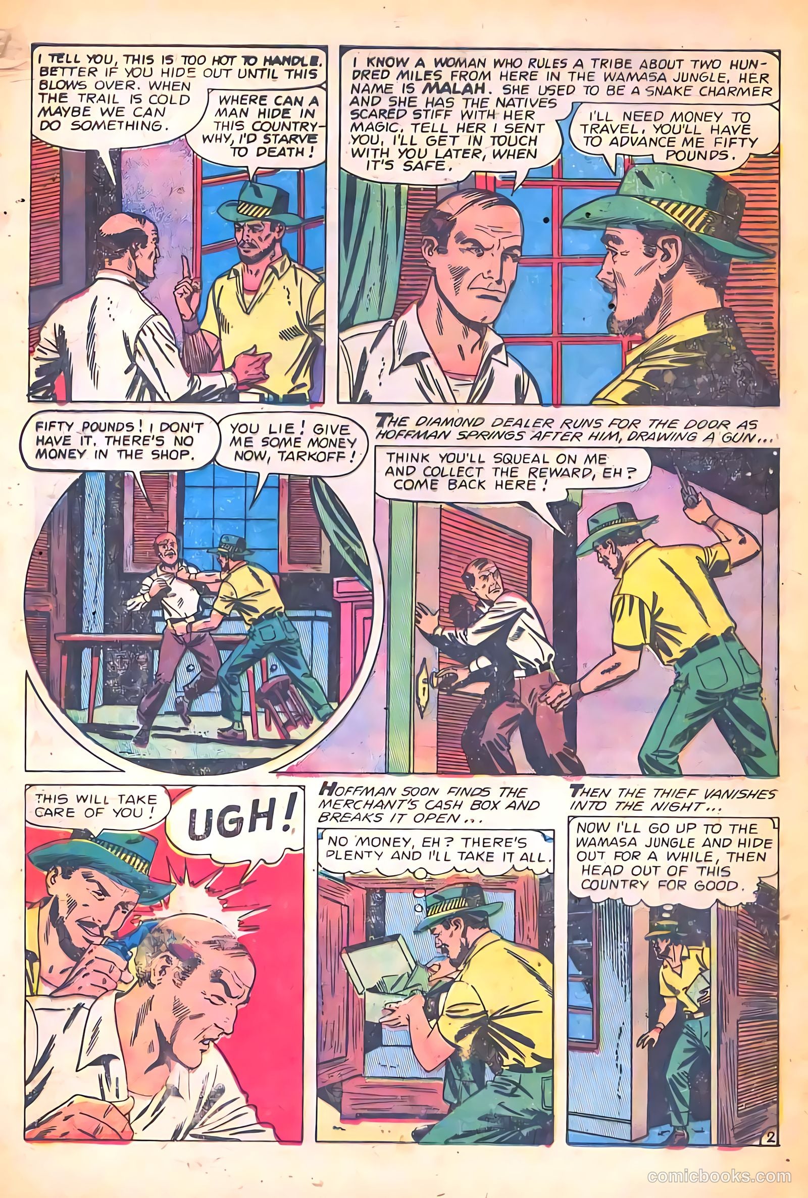 Secret Mysteries #17 — page 4 of 36