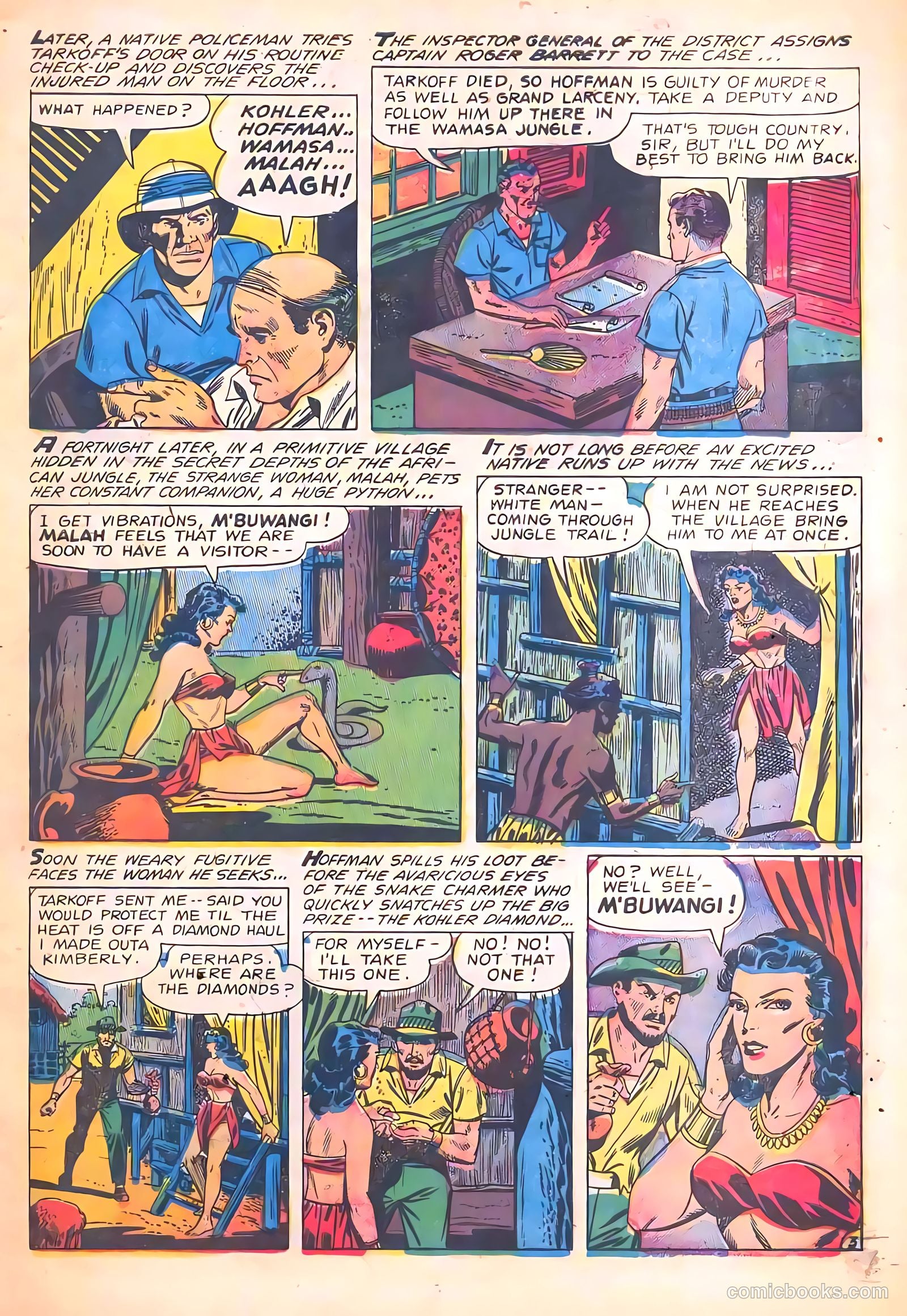Secret Mysteries #17 — page 5 of 36