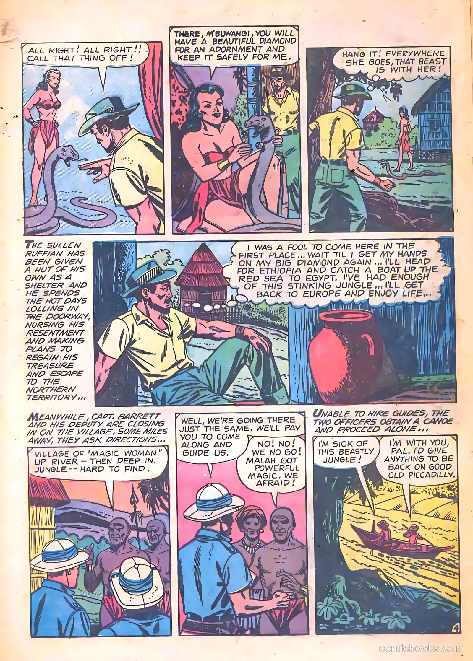 Secret Mysteries #17 — page 6 of 36