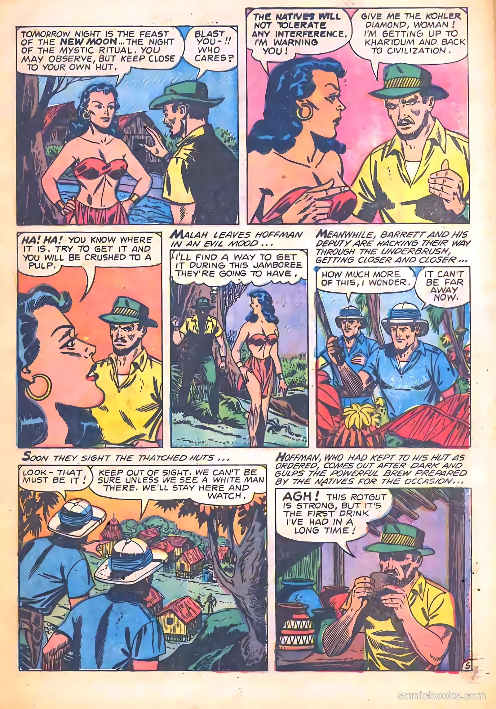 Secret Mysteries #17 — page 7 of 36
