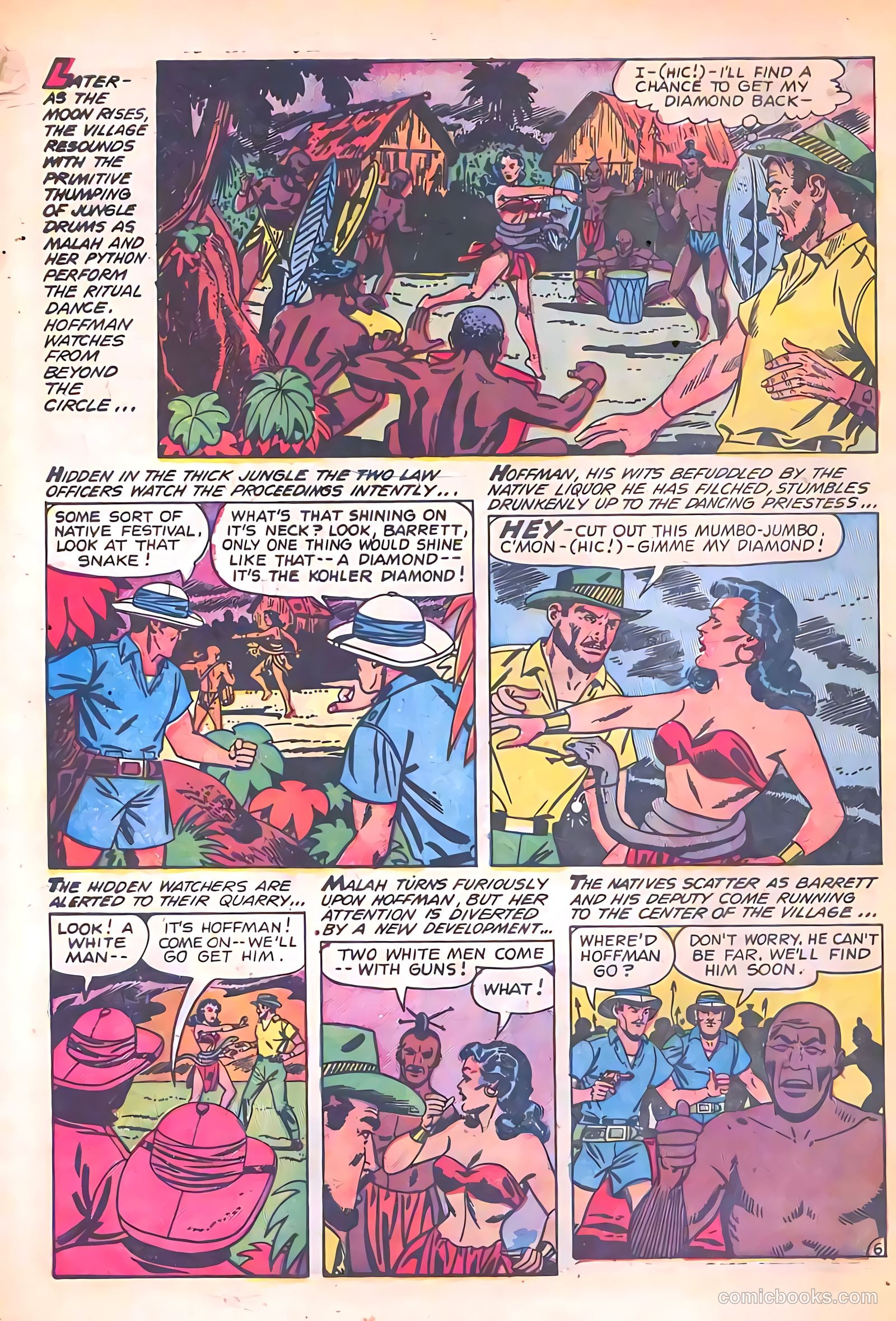 Secret Mysteries #17 — page 8 of 36