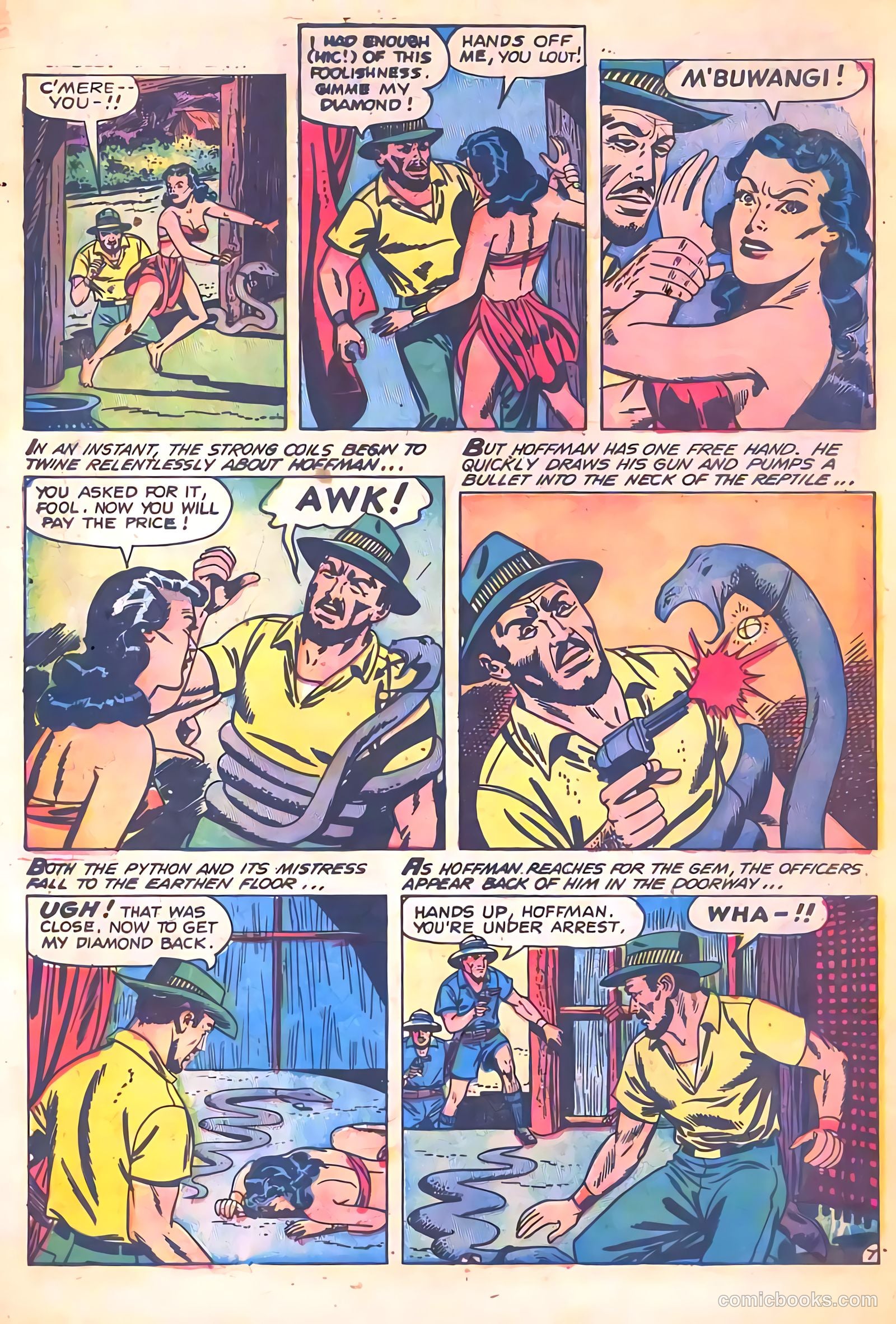 Secret Mysteries #17 — page 10 of 36