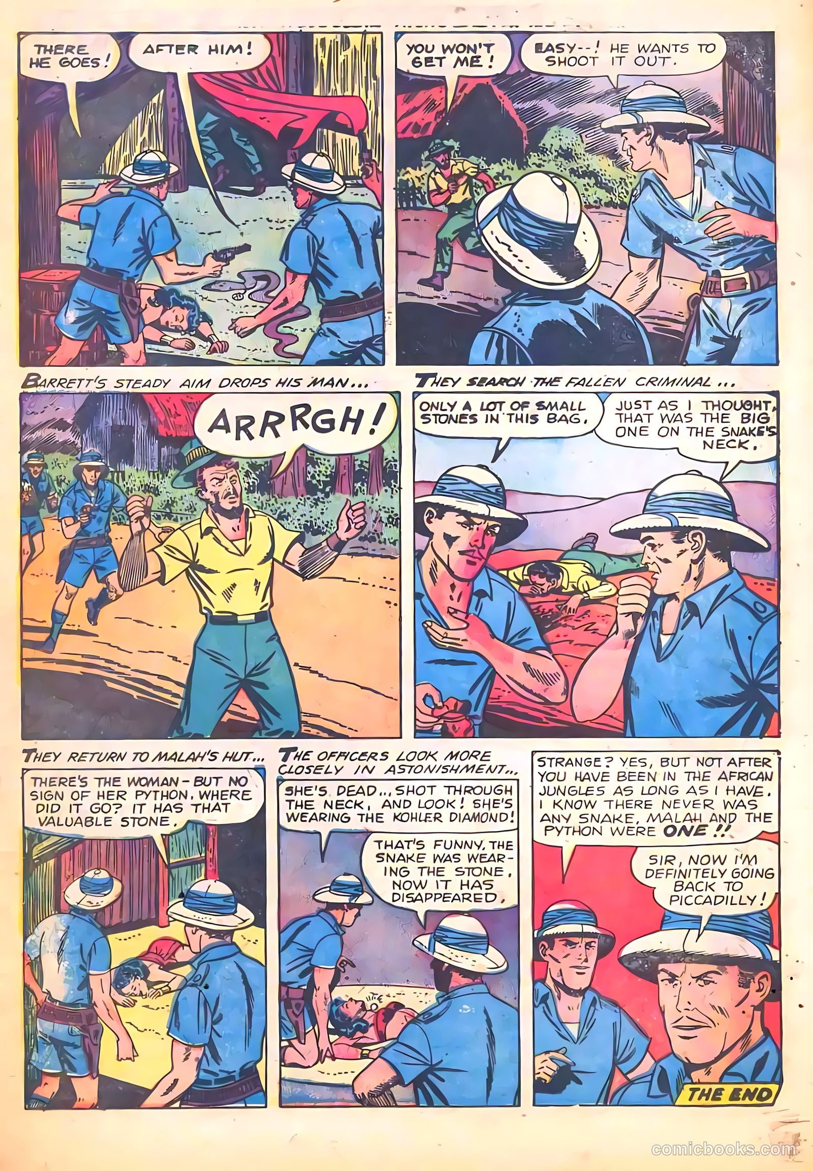 Secret Mysteries #17 — page 11 of 36