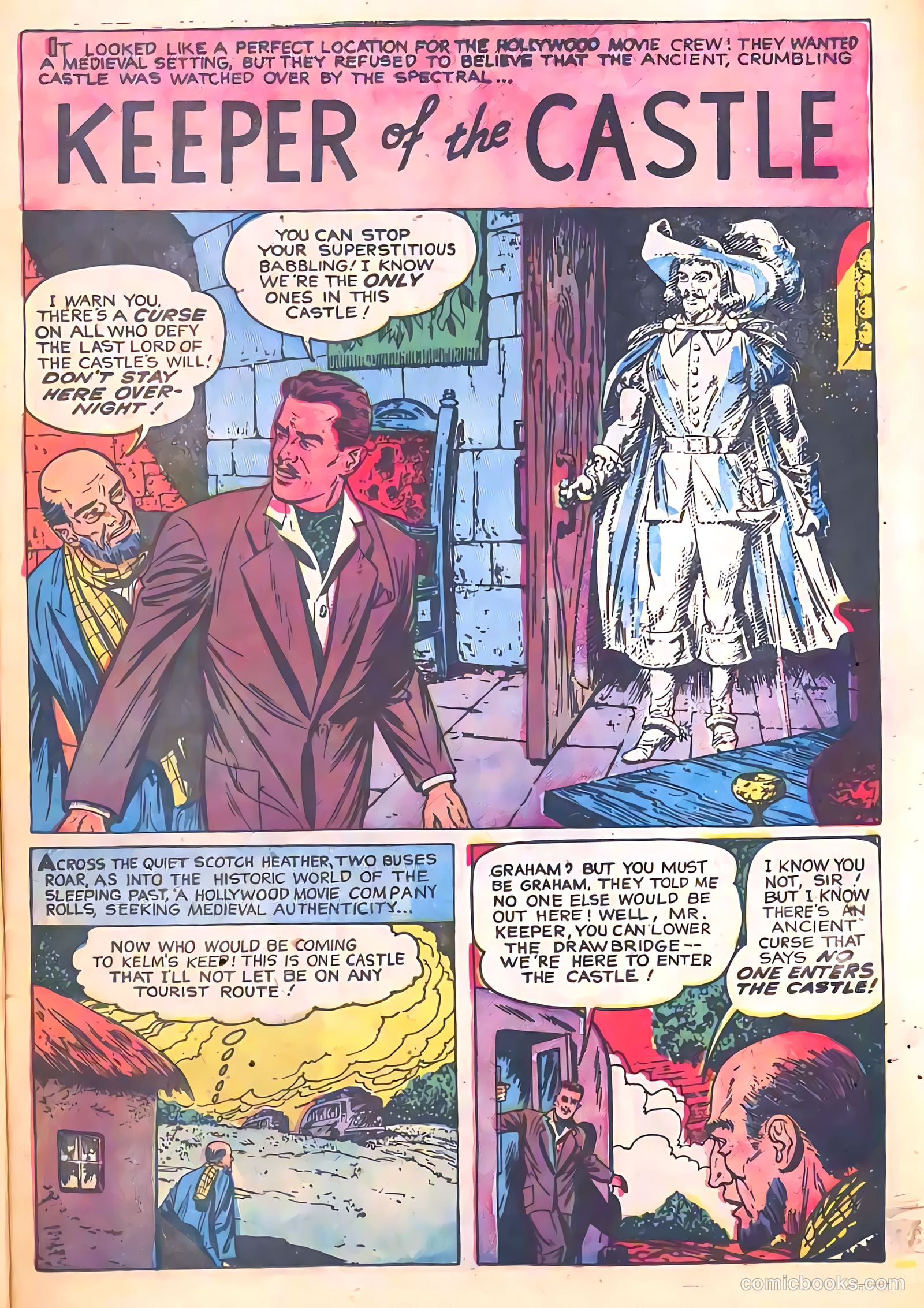 Secret Mysteries #17 — page 13 of 36