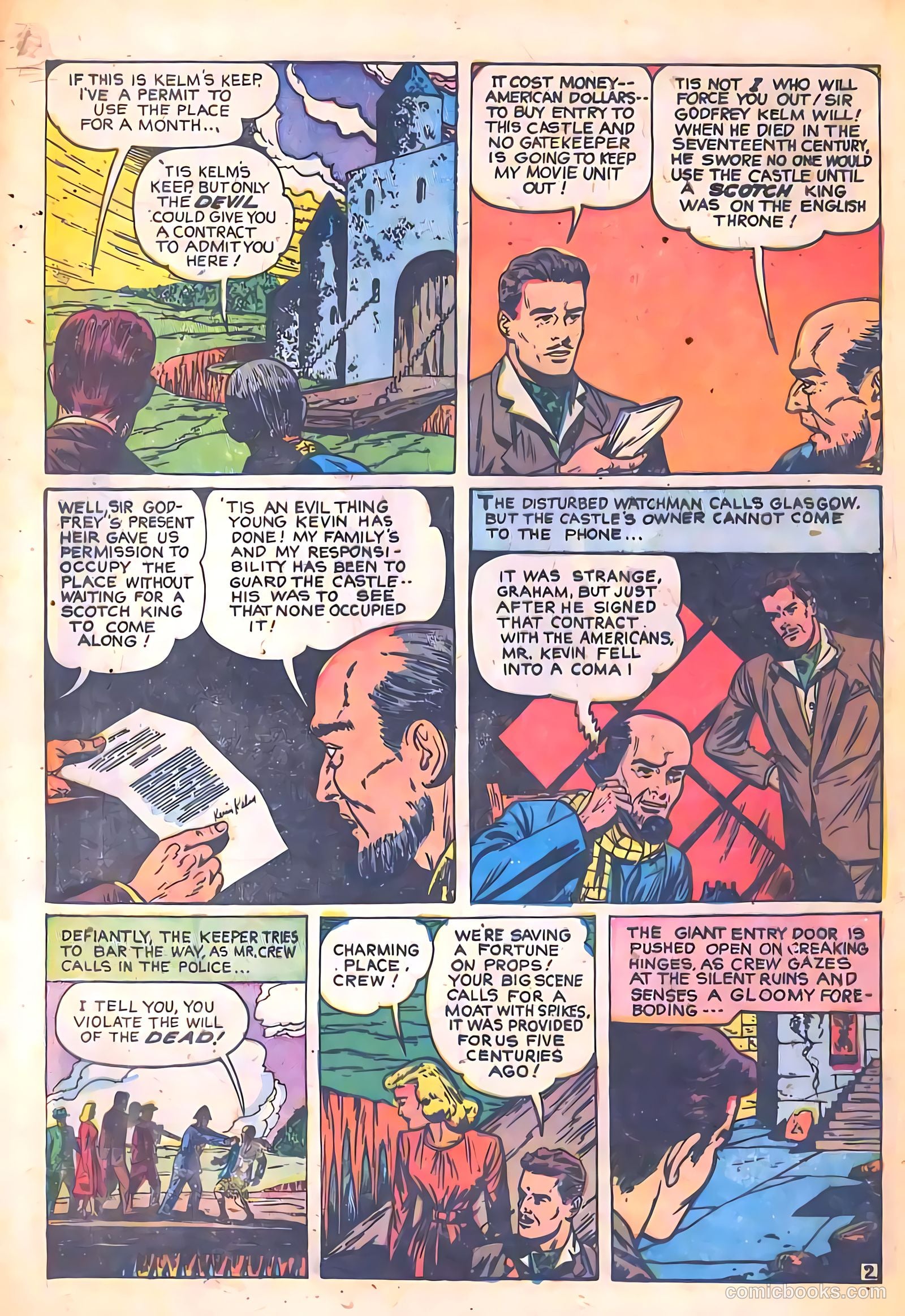 Secret Mysteries #17 — page 14 of 36