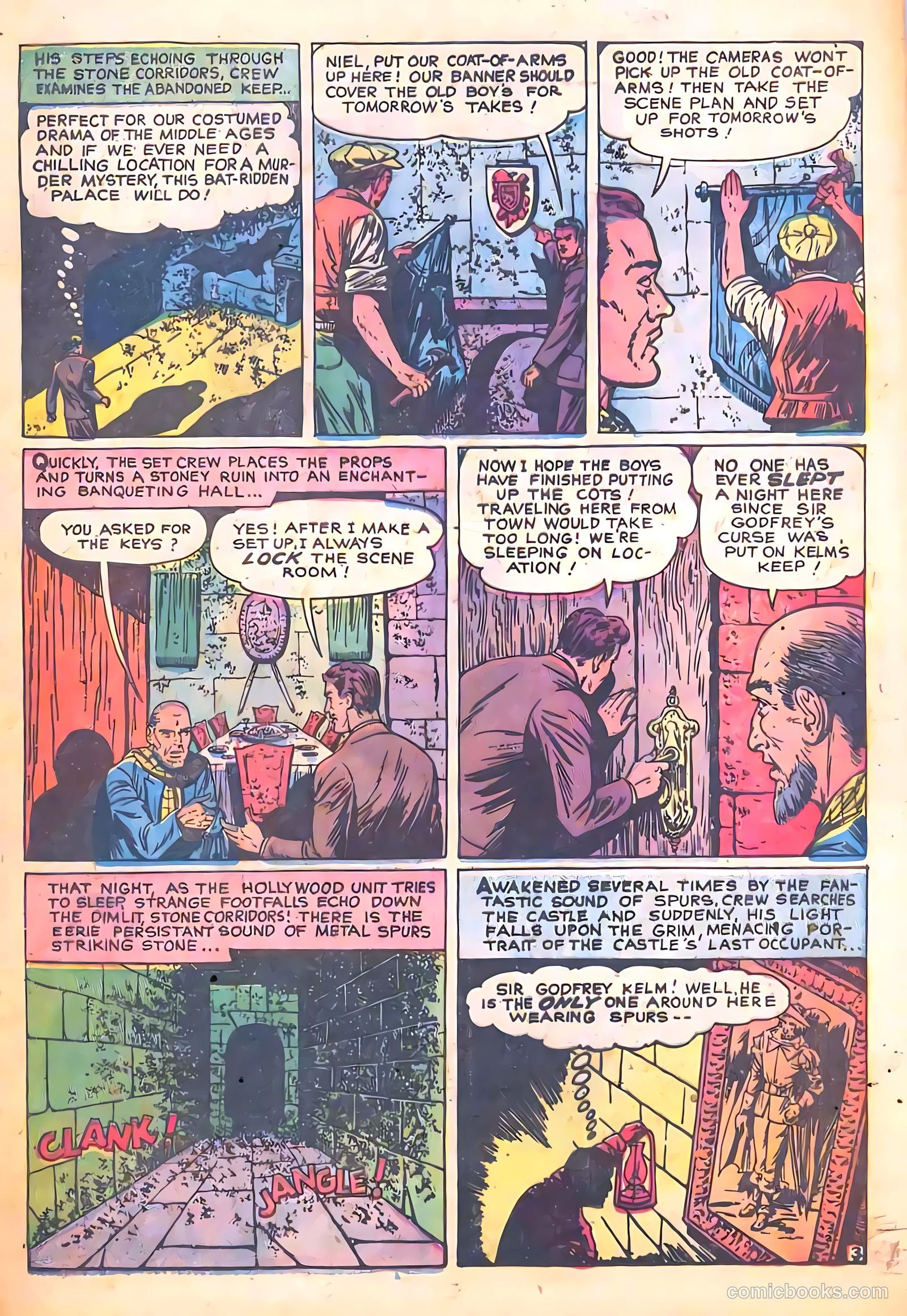 Secret Mysteries #17 — page 15 of 36