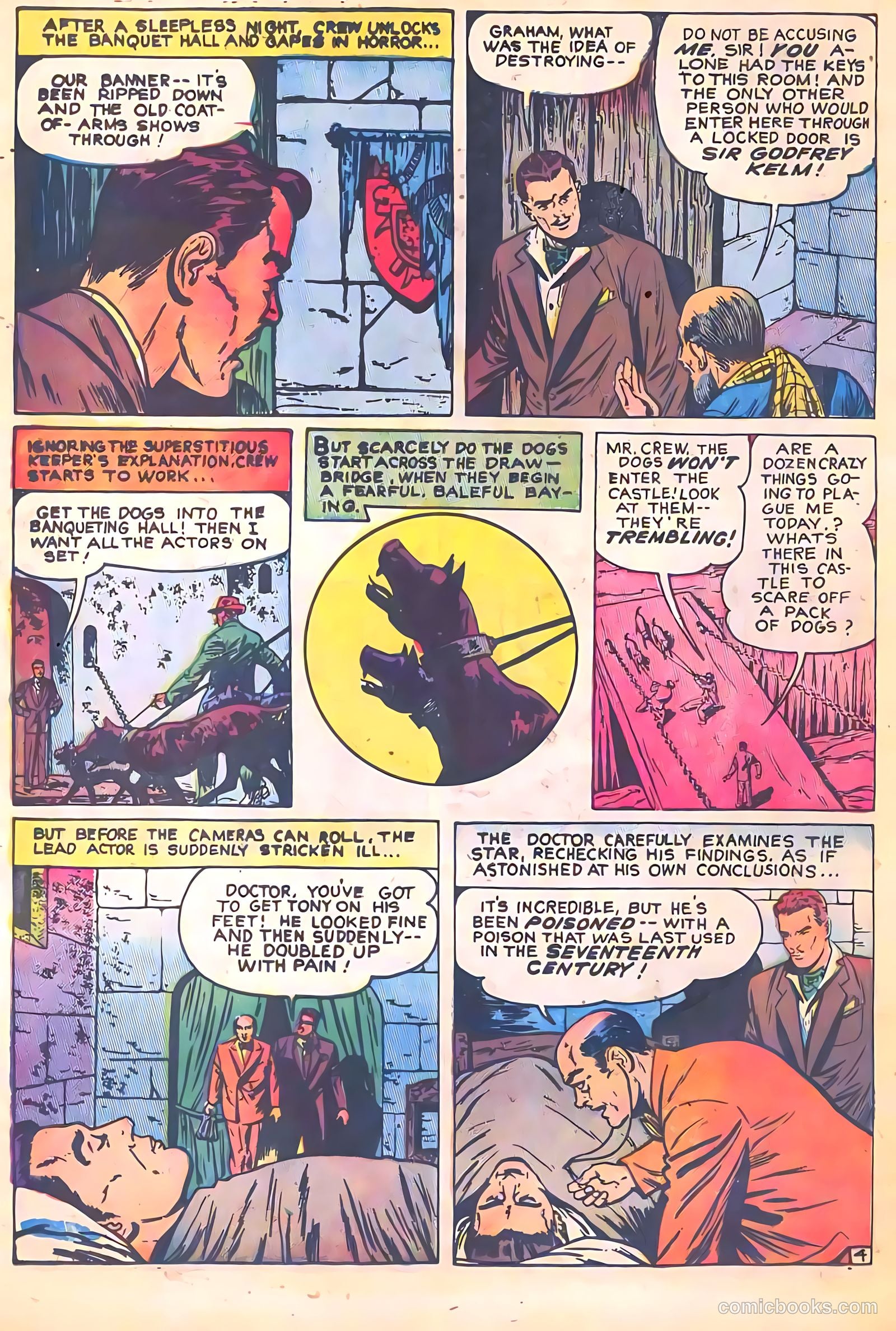 Secret Mysteries #17 — page 16 of 36