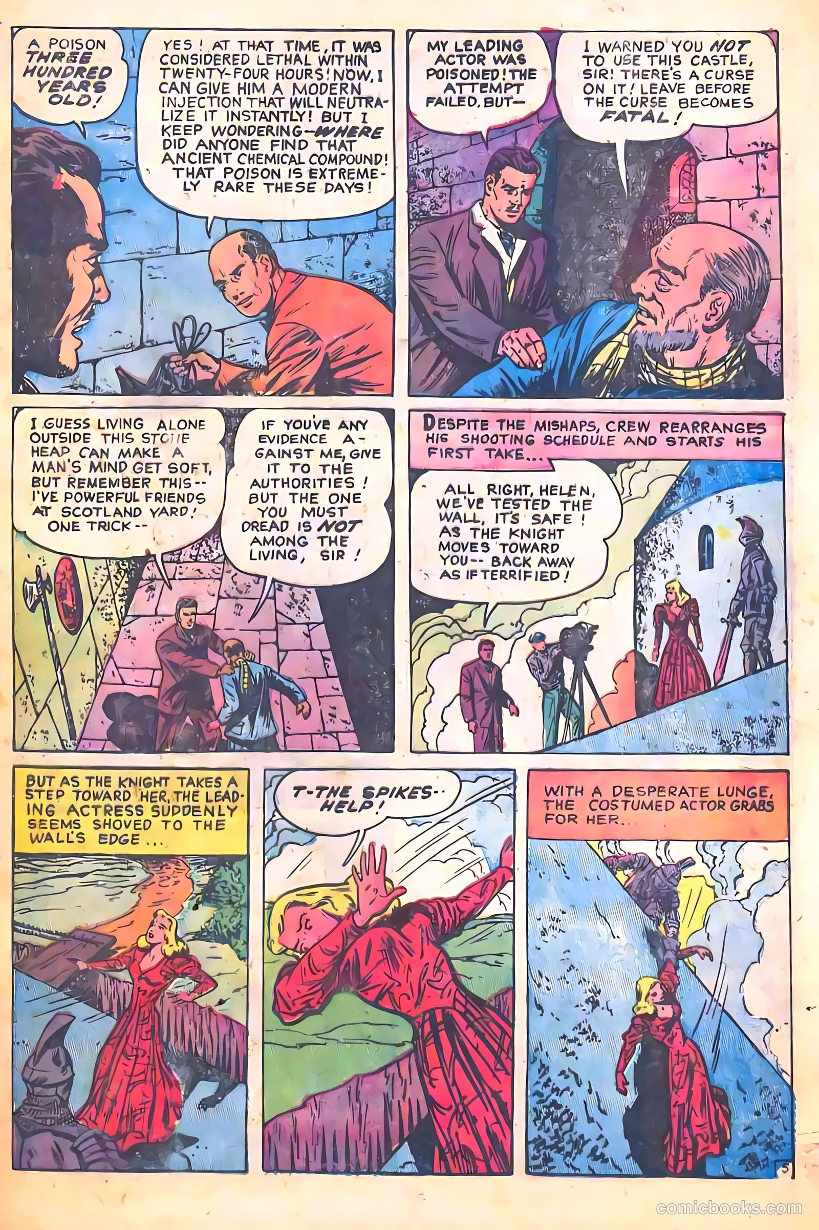 Secret Mysteries #17 — page 17 of 36
