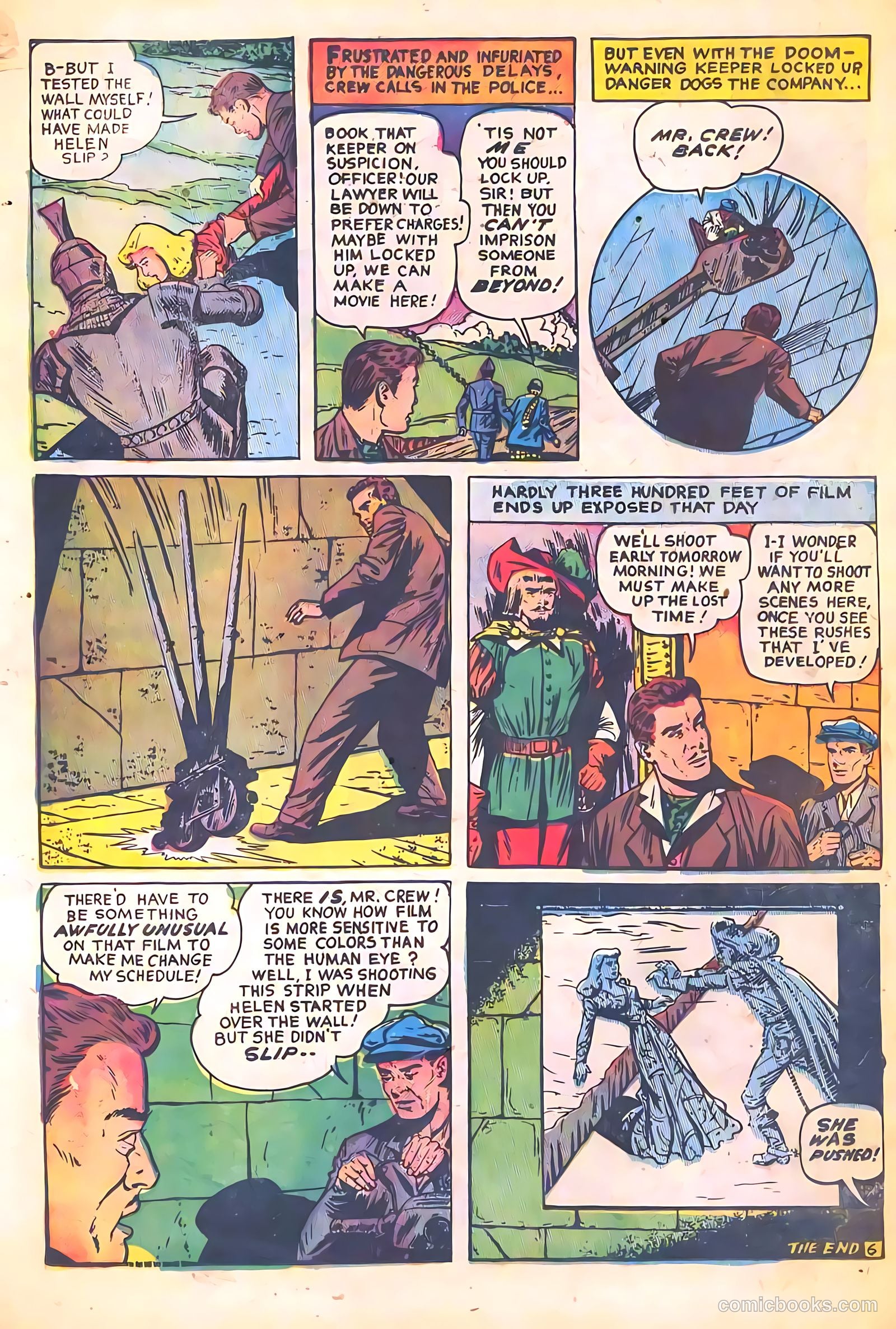 Secret Mysteries #17 — page 18 of 36