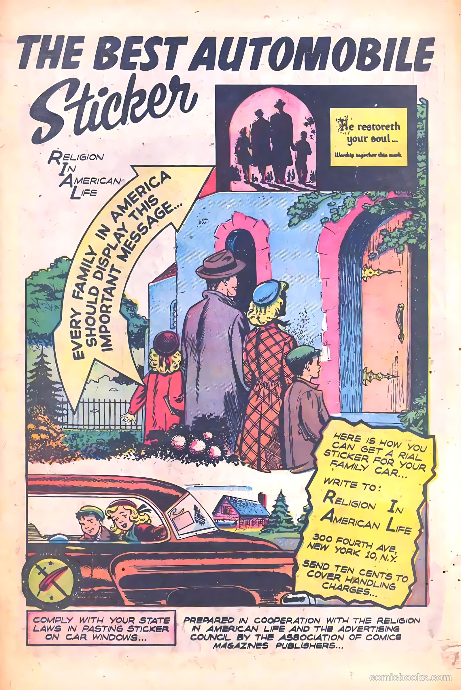Secret Mysteries #17 — page 19 of 36