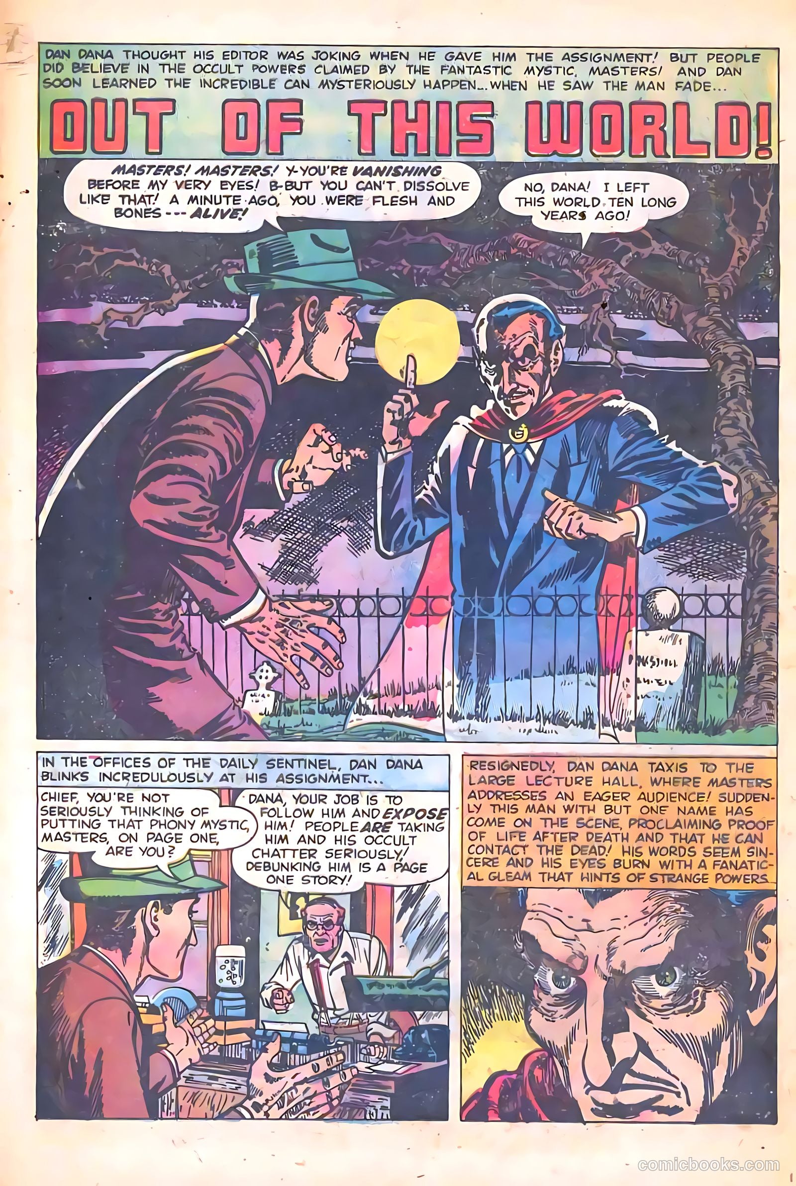 Secret Mysteries #17 — page 20 of 36