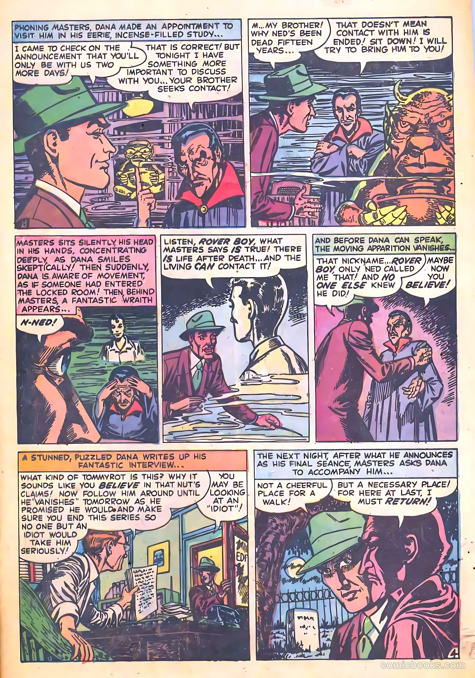 Secret Mysteries #17 — page 23 of 36