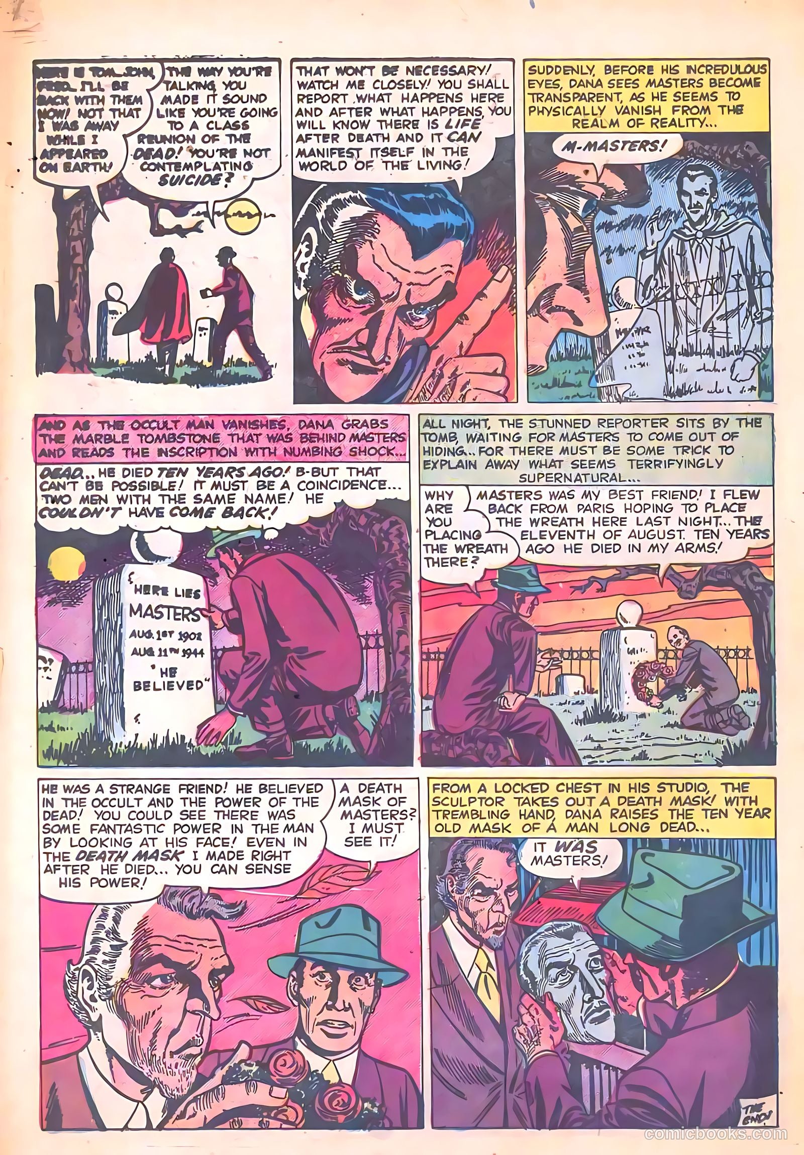 Secret Mysteries #17 — page 24 of 36