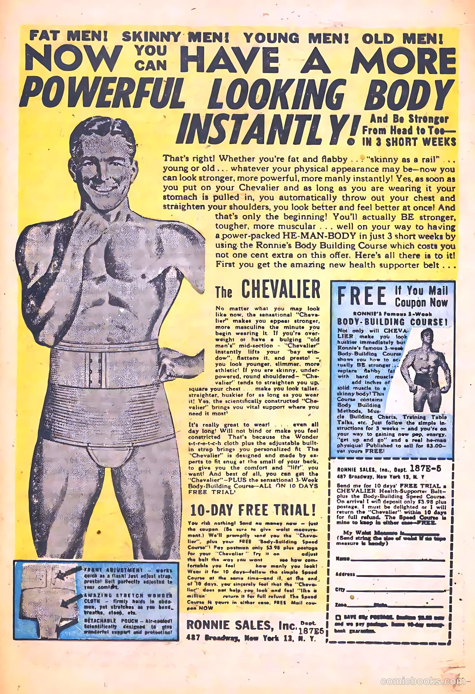 Secret Mysteries #17 — page 25 of 36