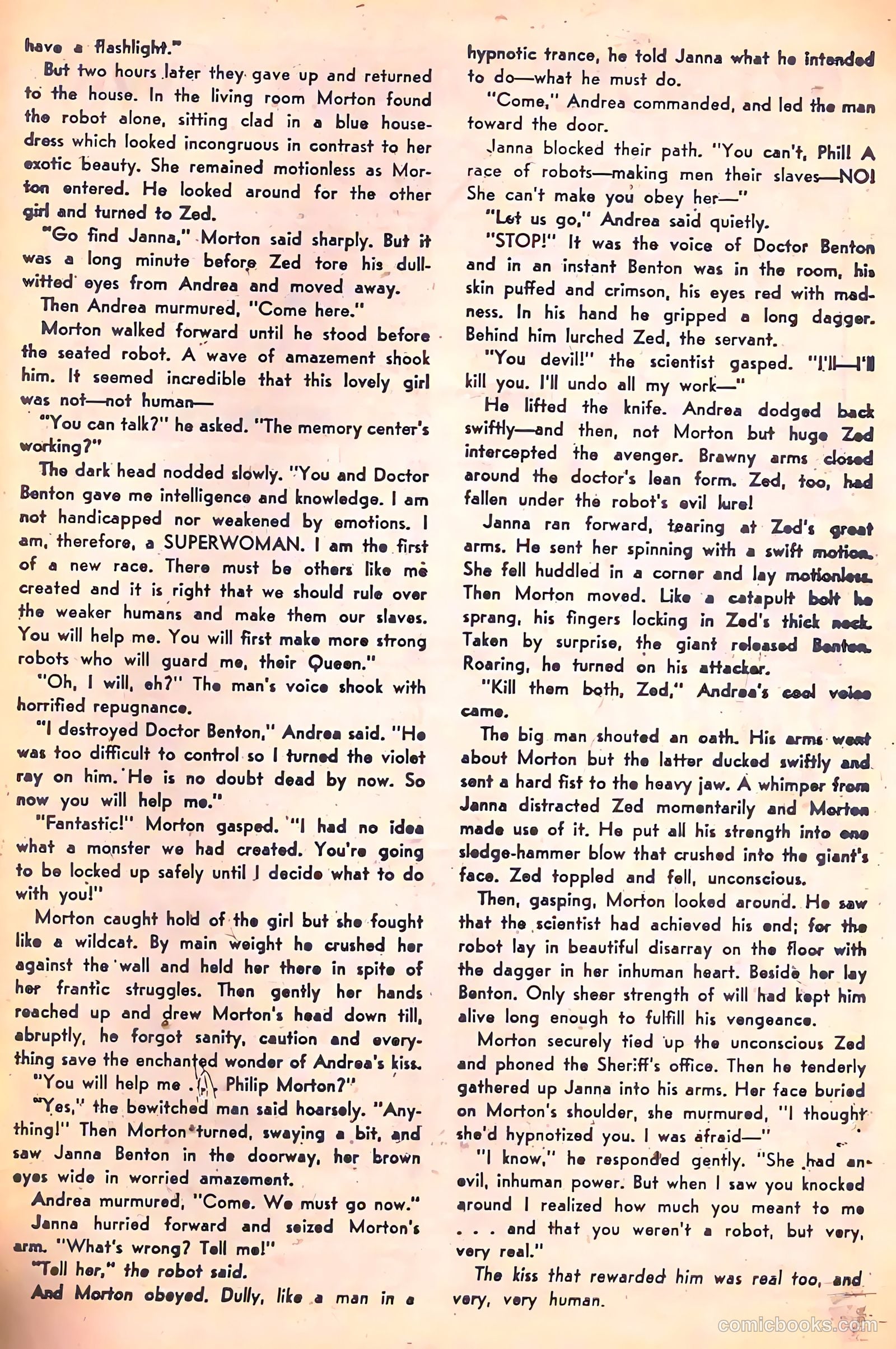 Secret Mysteries #17 — page 27 of 36