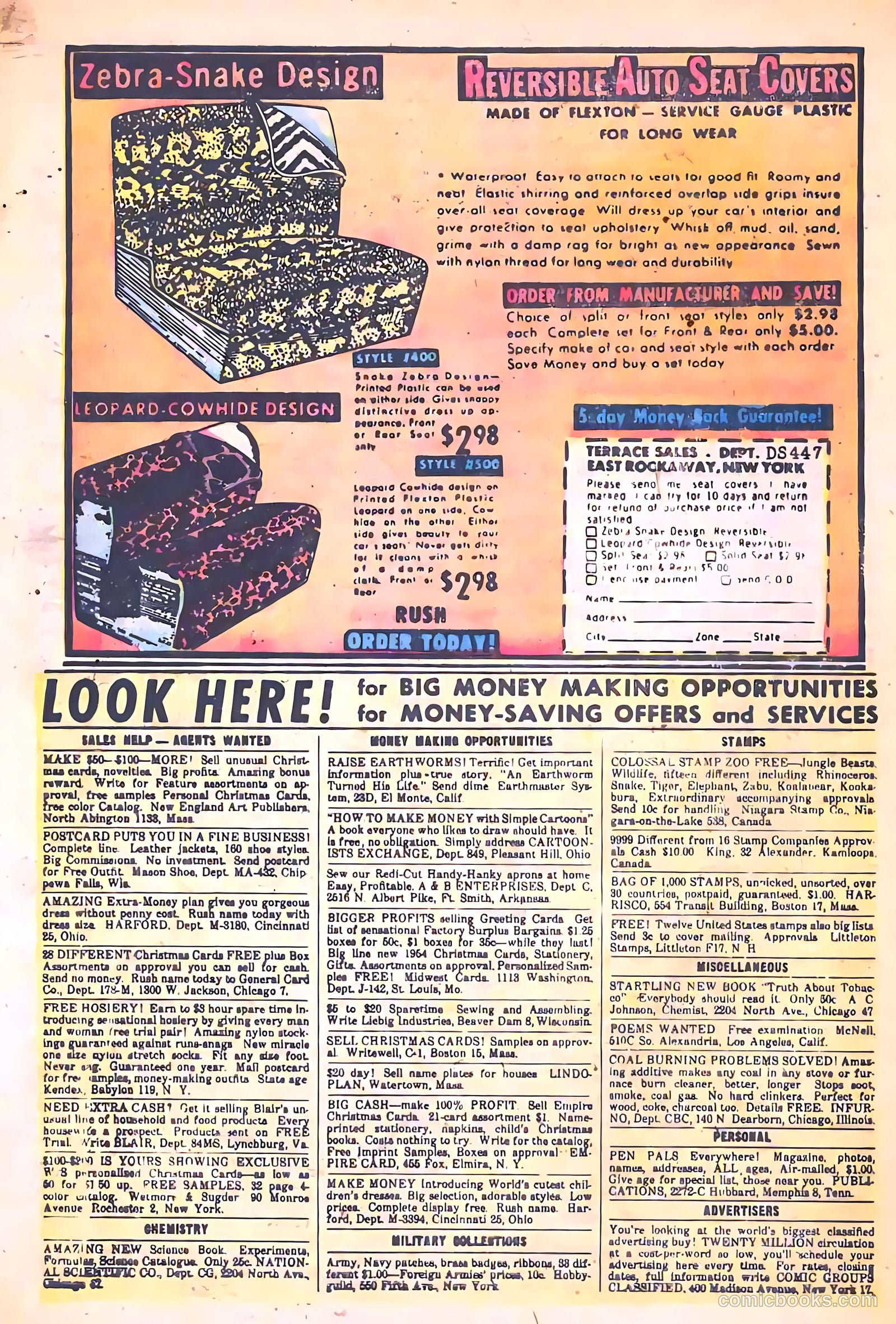 Secret Mysteries #17 — page 28 of 36