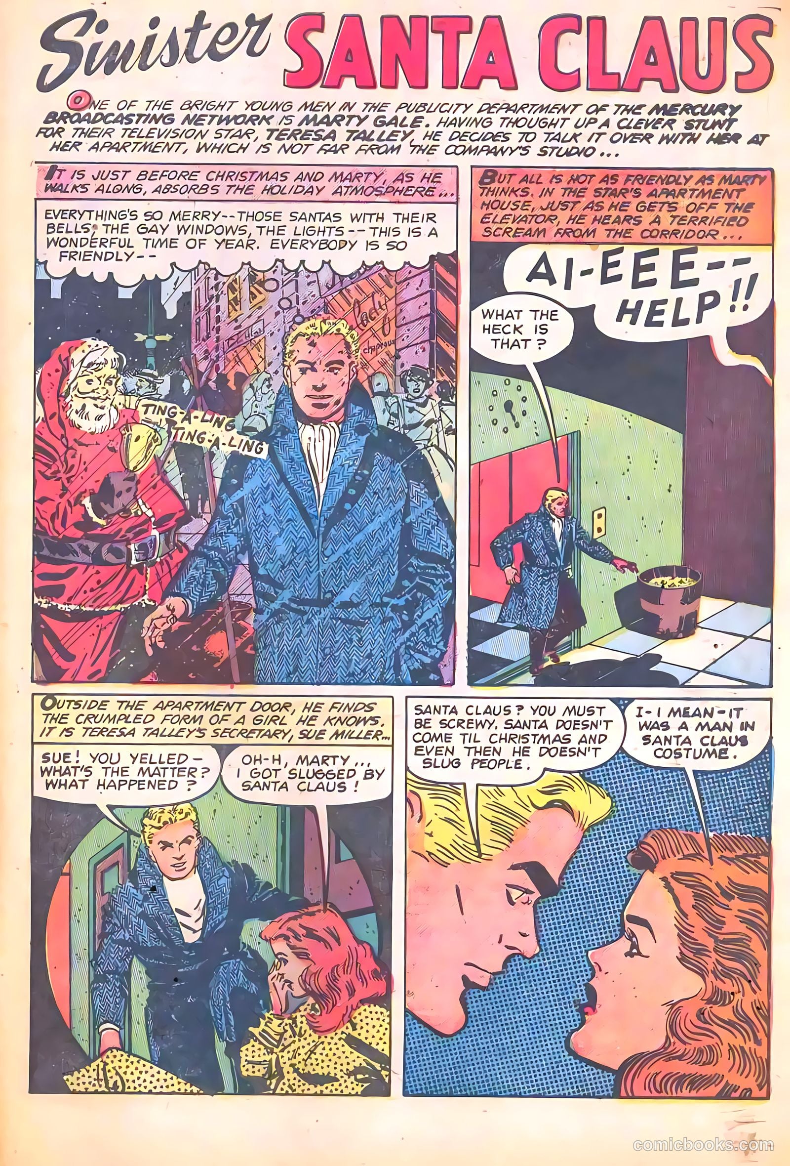Secret Mysteries #17 — page 29 of 36