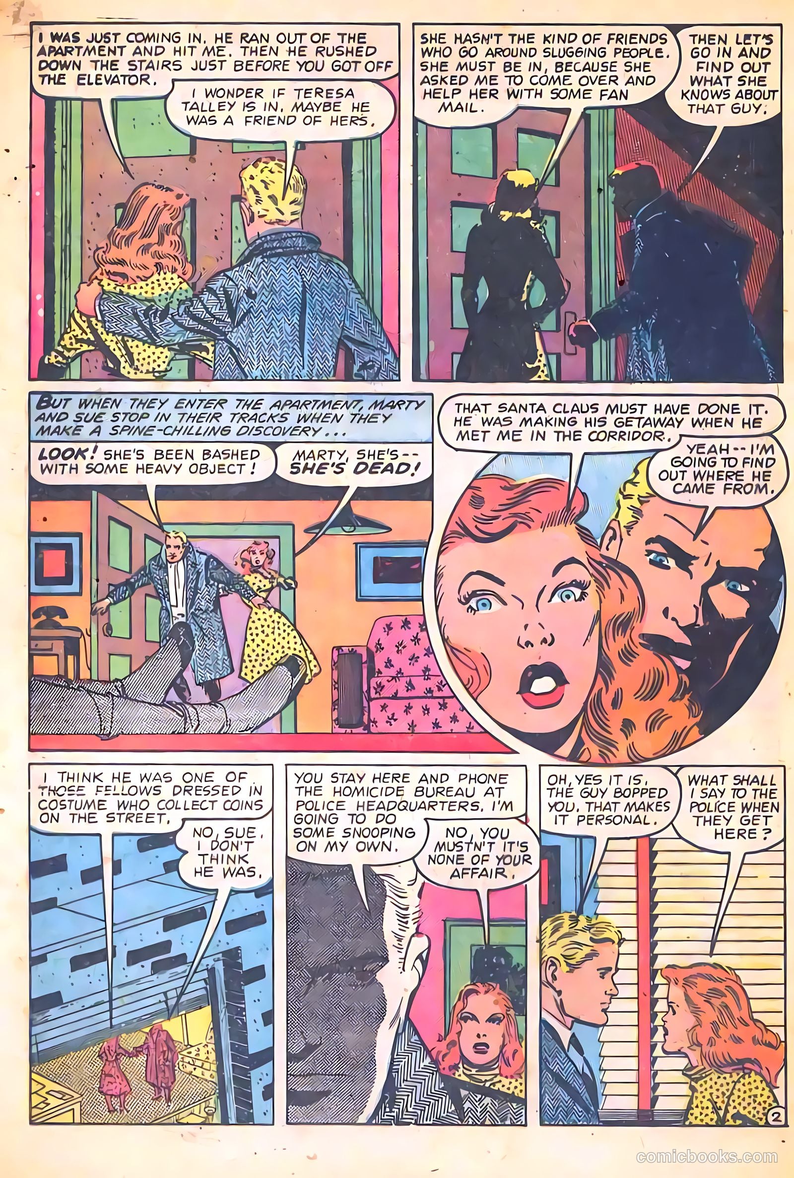 Secret Mysteries #17 — page 30 of 36
