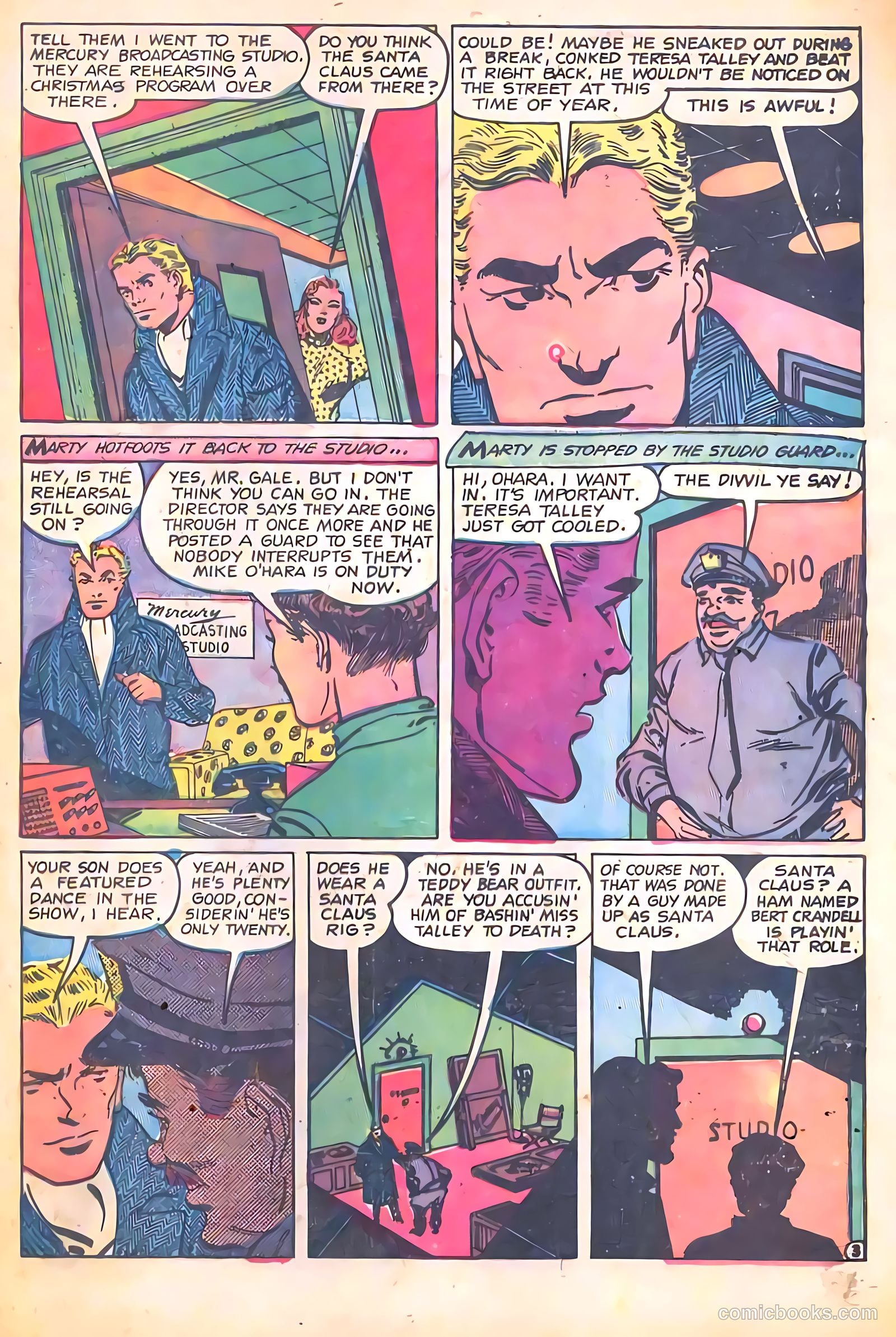 Secret Mysteries #17 — page 31 of 36