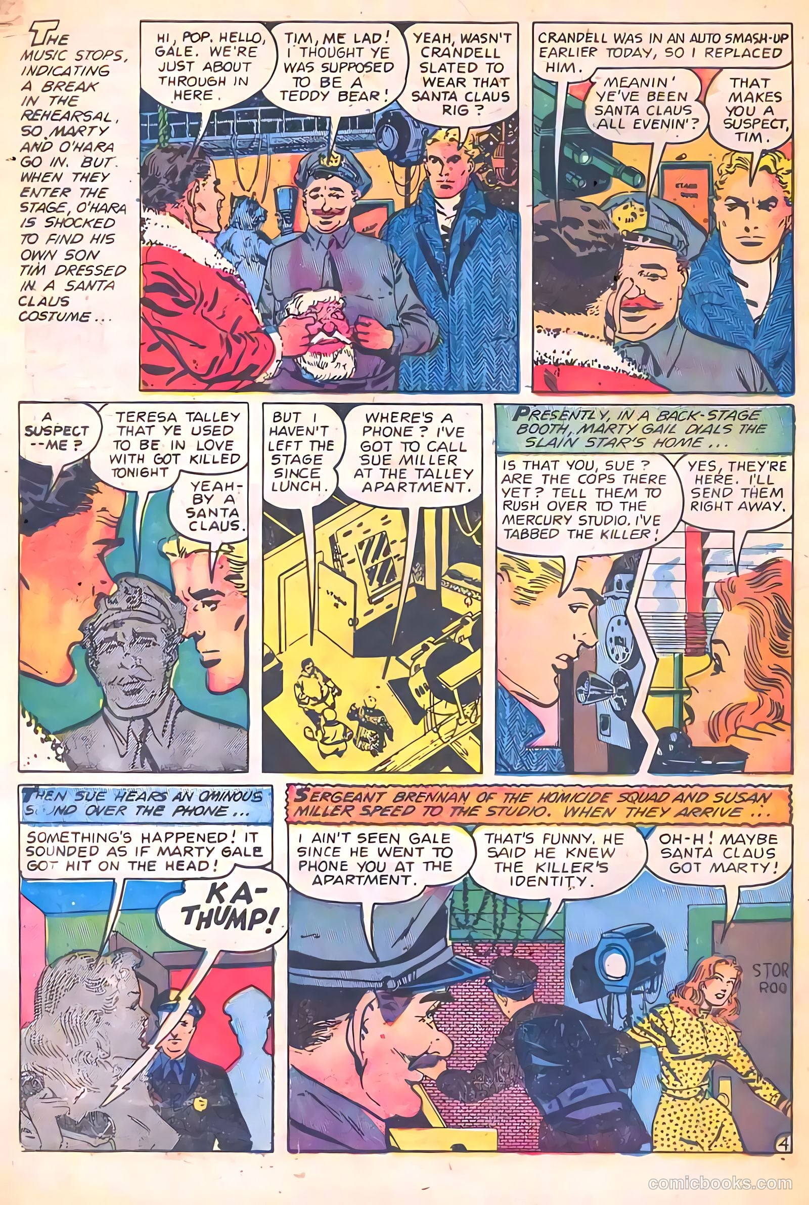 Secret Mysteries #17 — page 32 of 36