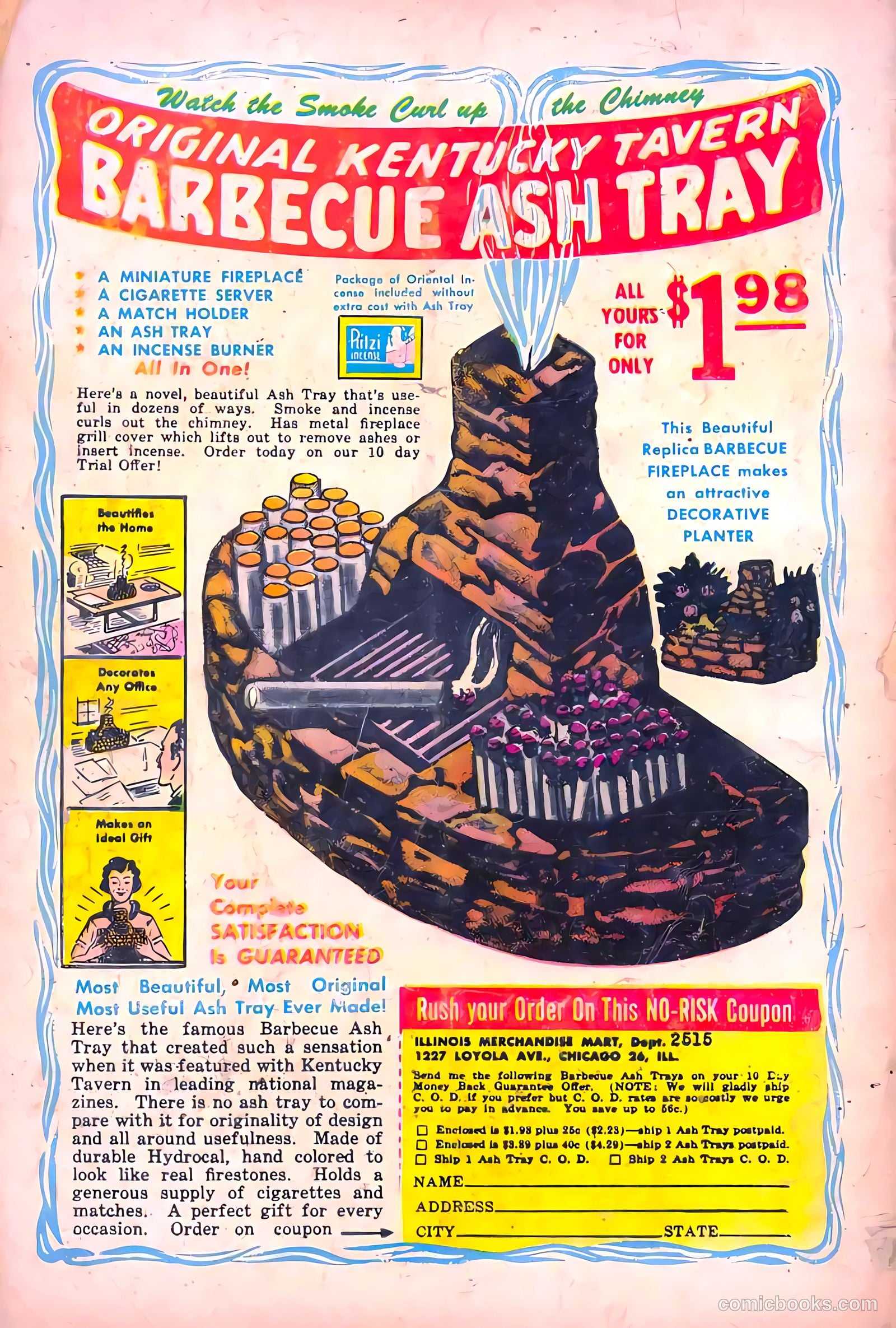 Secret Mysteries #17 — page 36 of 36